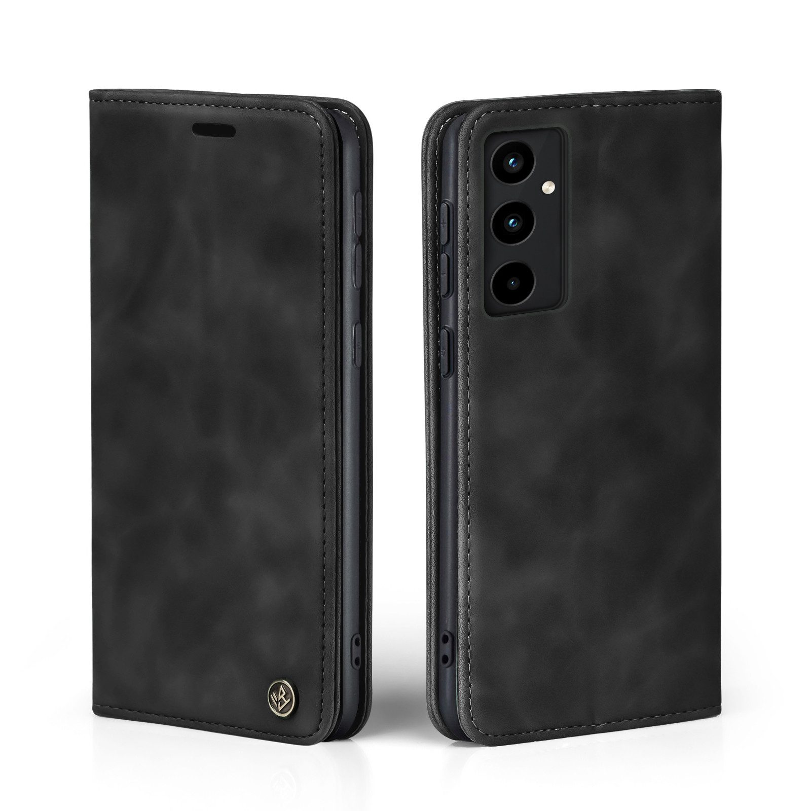 Tec-Expert Handyhülle Tasche Hülle für Samsung Galaxy A33 5G 6.4 Zoll, 6.4, Cover Klapphülle Case mit Kartenfach Fliphülle aufstellbar