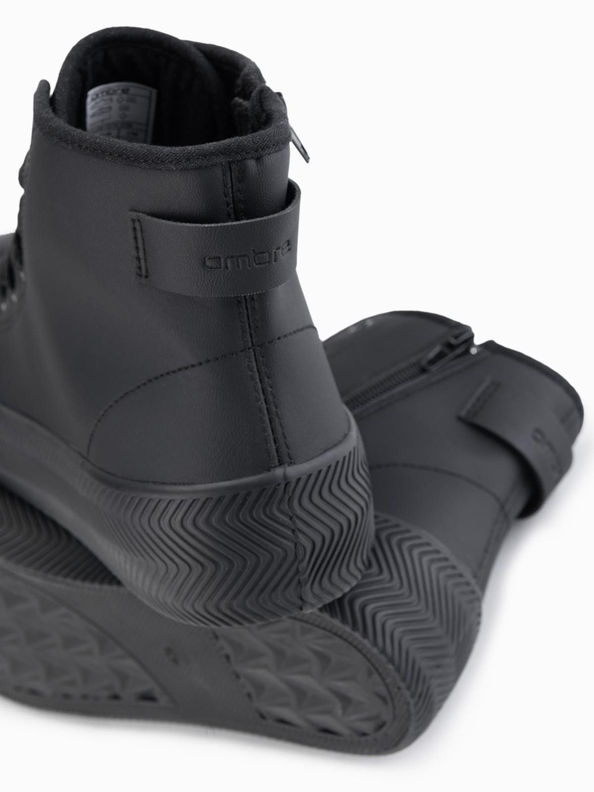 OMBRE Sneaker mit hohem Schaft und Reißverschluss Sneaker