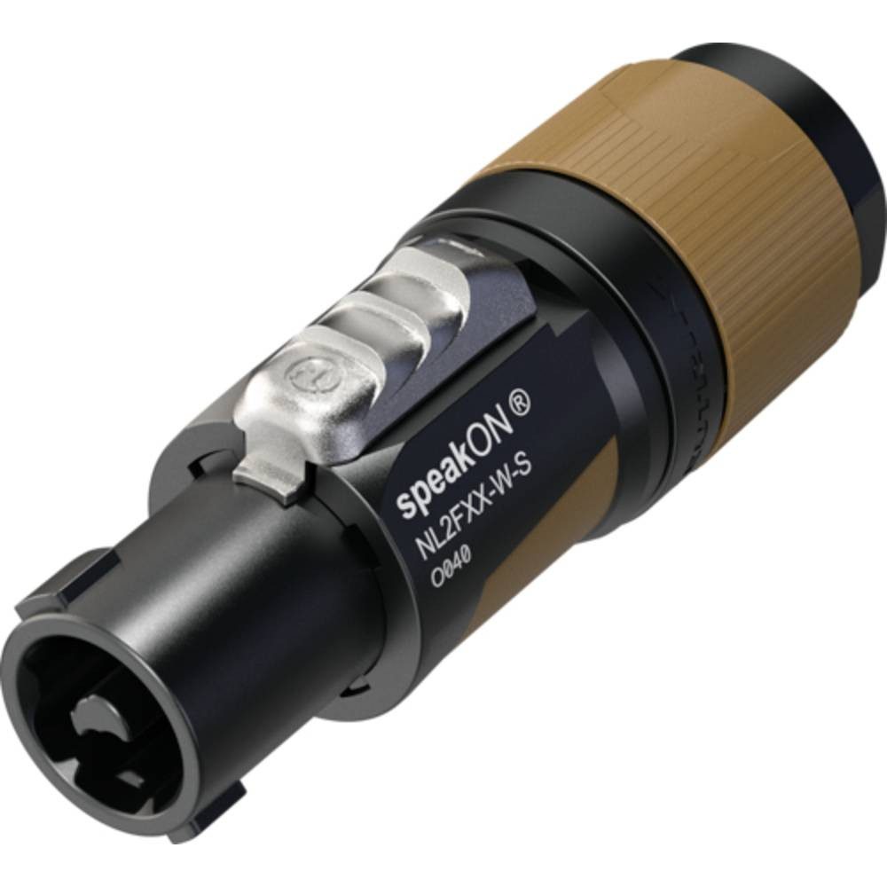 Neutrik CABLECON 2POLE FXX SPEAKON SMALL NL2FXX-W-S Audio- & Video-Adapter