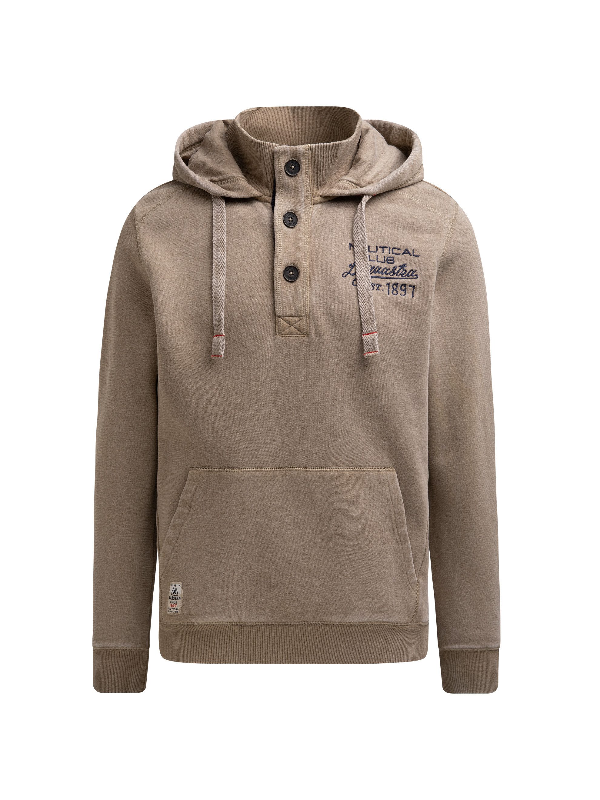 Gaastra Kapuzensweatshirt mit Stehkragen – Bild 2 von 5