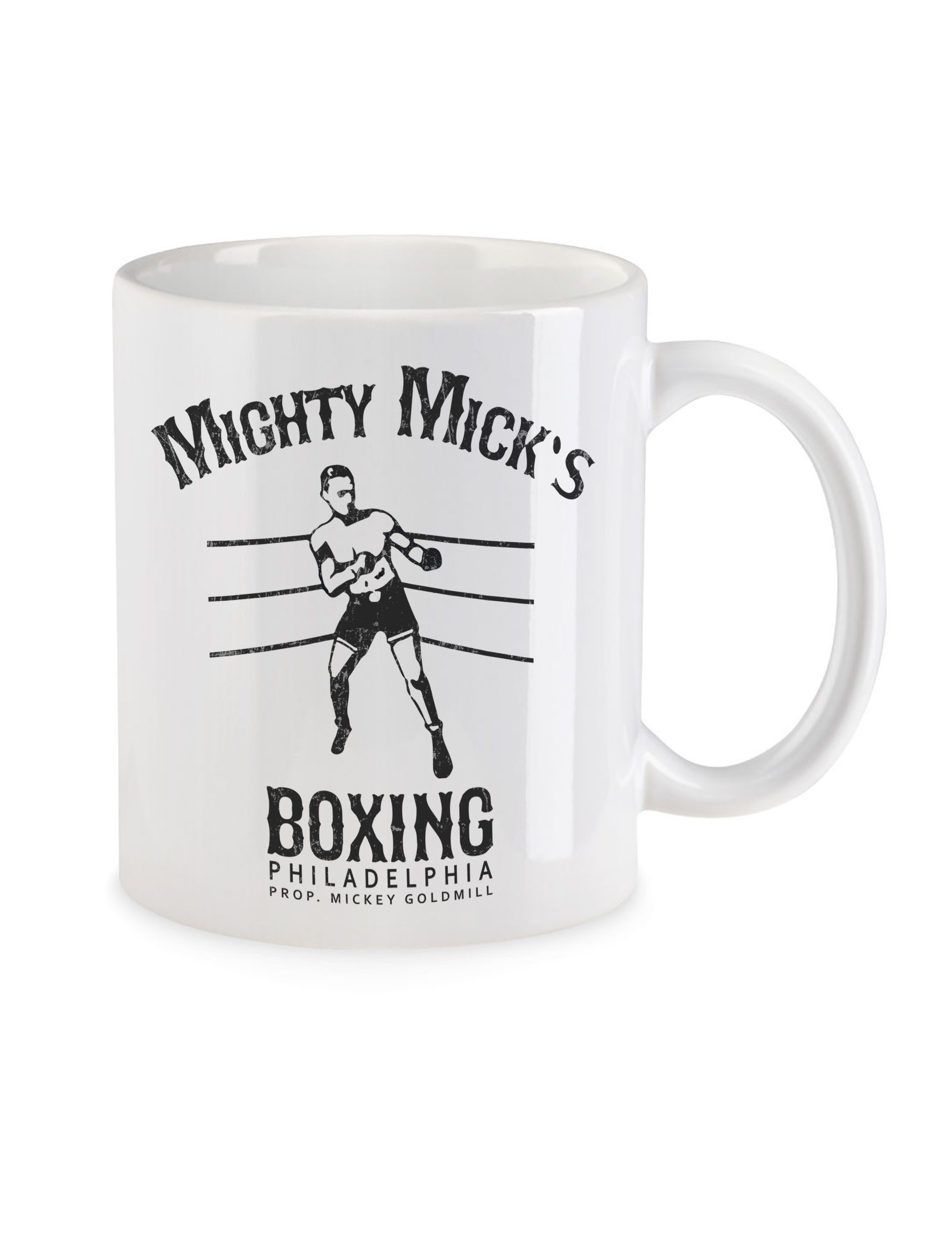 Tasse Mighty Mick's Boxing II Kaffeetasse Tommy Gym Rocky Haven Adrian Boxer