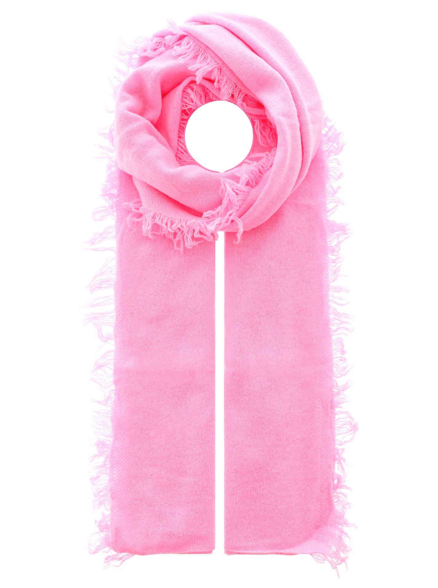 Zwillingsherz Kaschmirschal 100% XXL Kaschmir Fransenschal