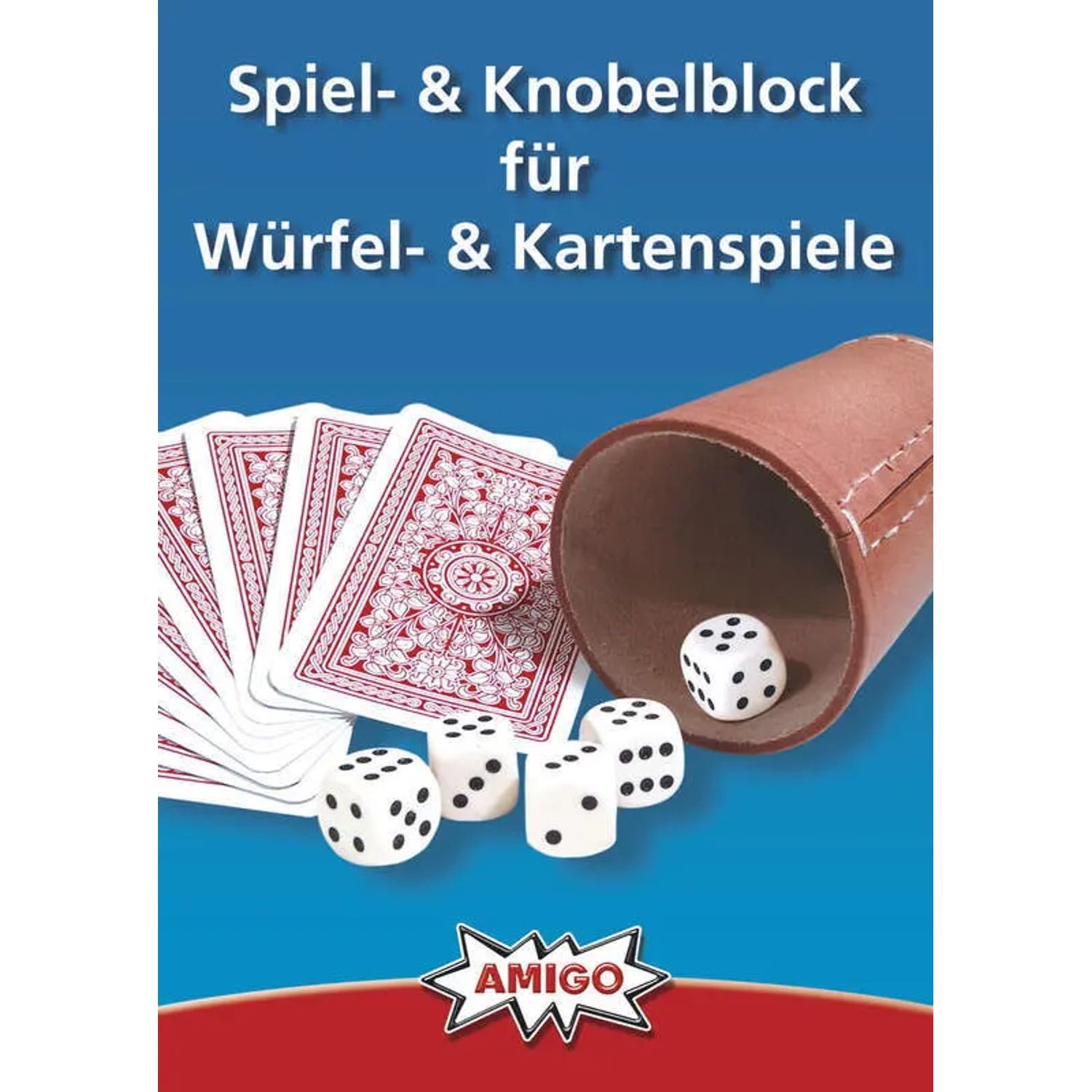 Spiel Spiel- & Knobelblock (Spiel-Zubehör)