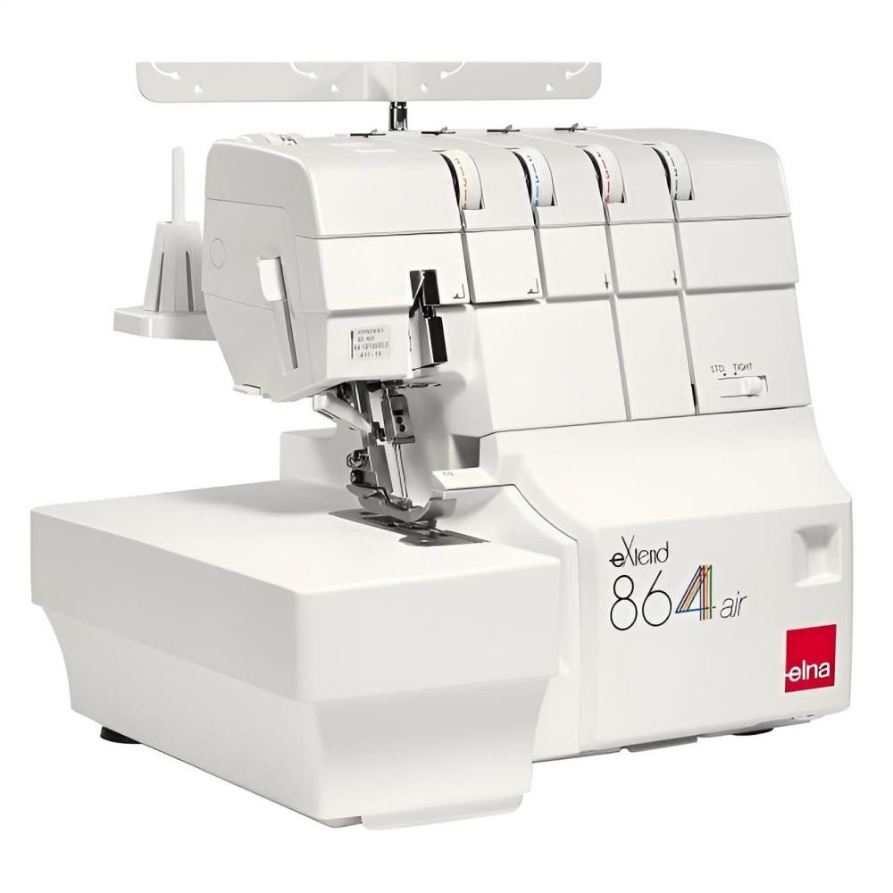 Elna Overlock-Nähmaschine - eXtend 864 Air mit Lufteinfädelung