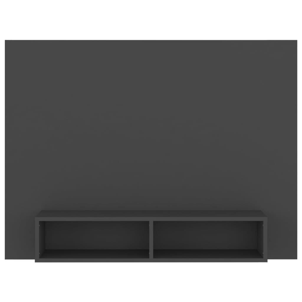Spanplatte vidaXL 120x23,5x90 TV-Schrank Grau TV-Wandschrank cm