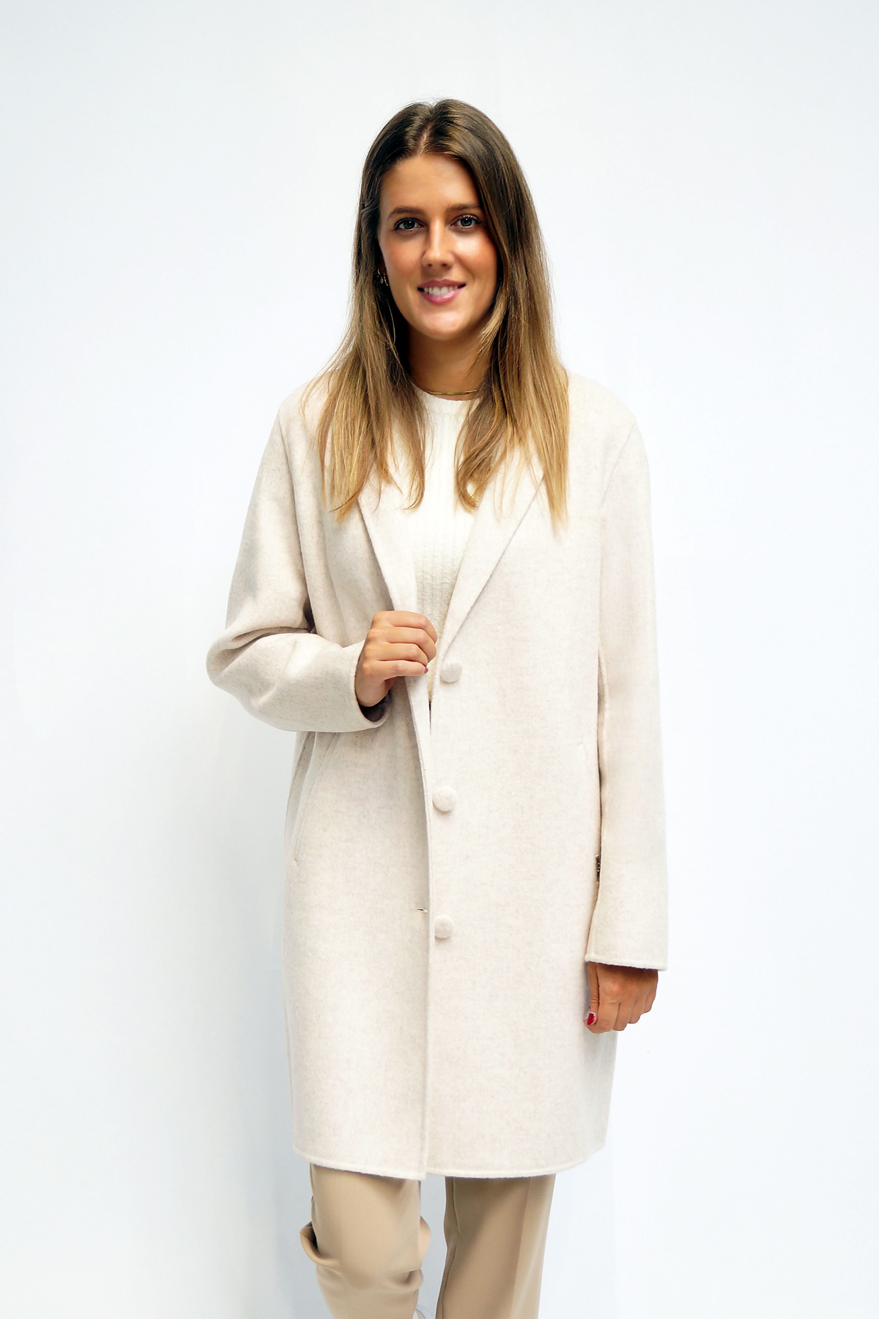 FUNK since 1776 Wollmantel elegant mit Reverskragen günstig online kaufen