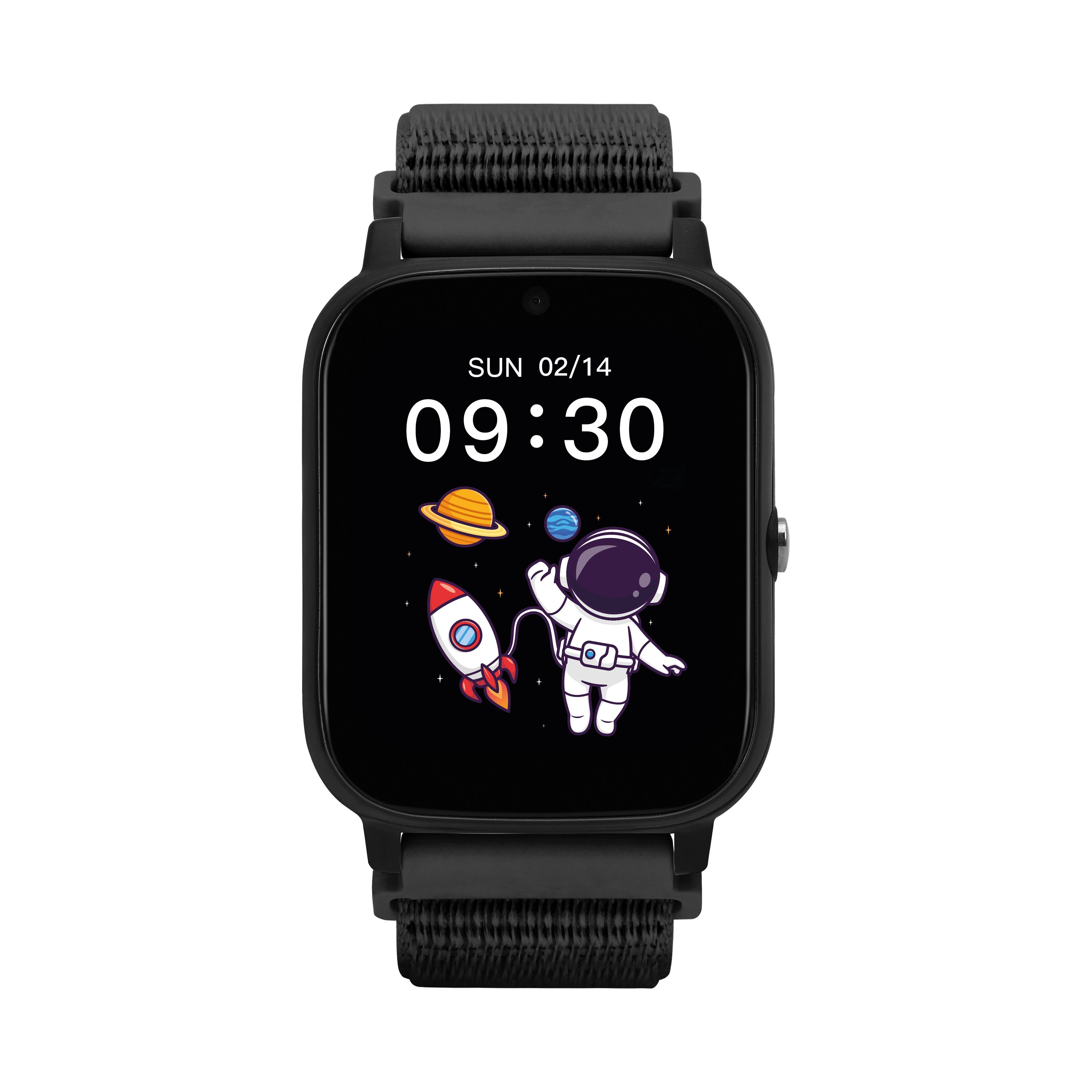 GARETT Smartwatch KIDS Tech 4G SIM Klettverschluss Kinder Uhr Smartwatch