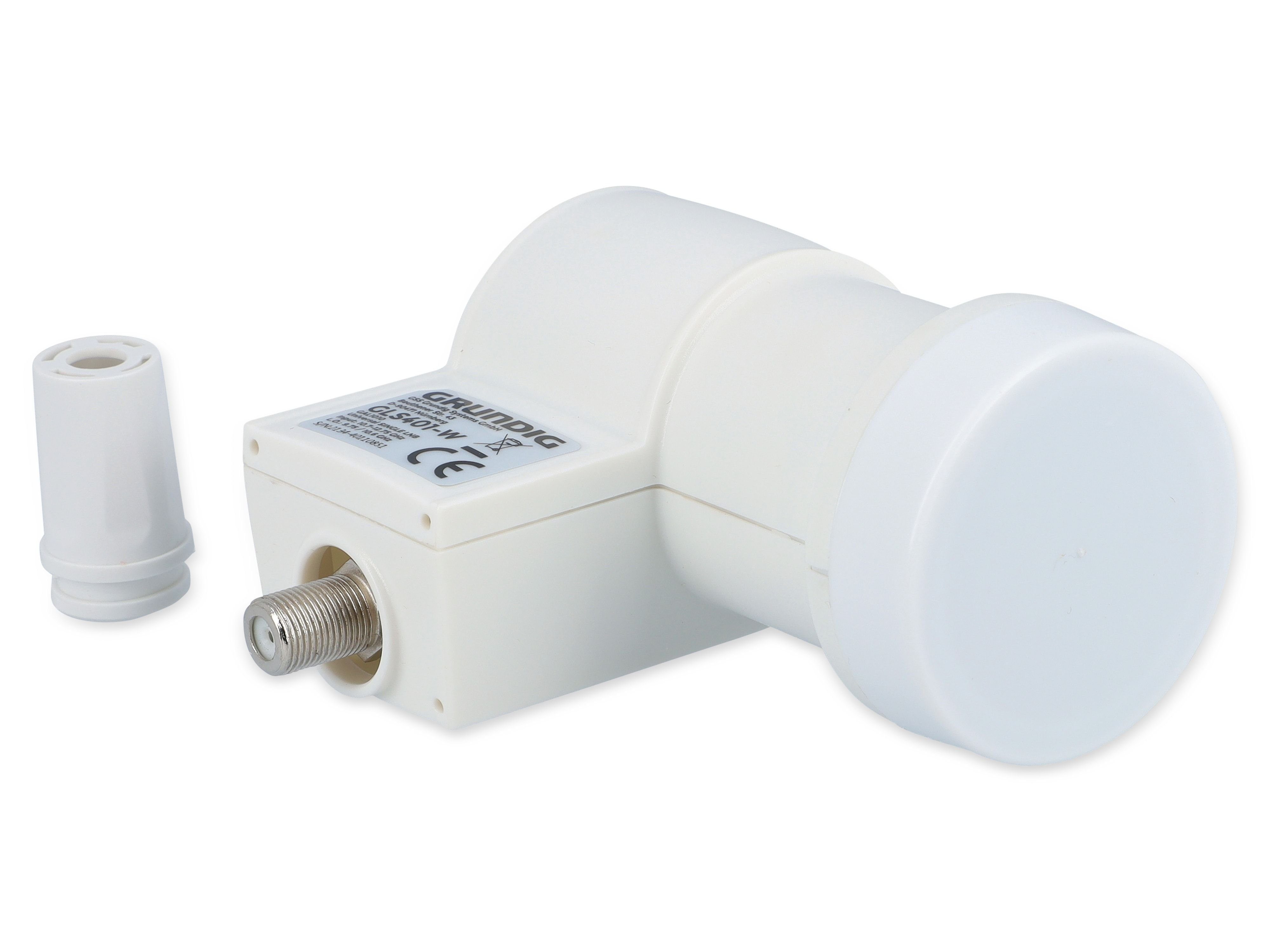 Single-LNB GLS401-W Grundig Universal-Single-LNB GRUNDIG