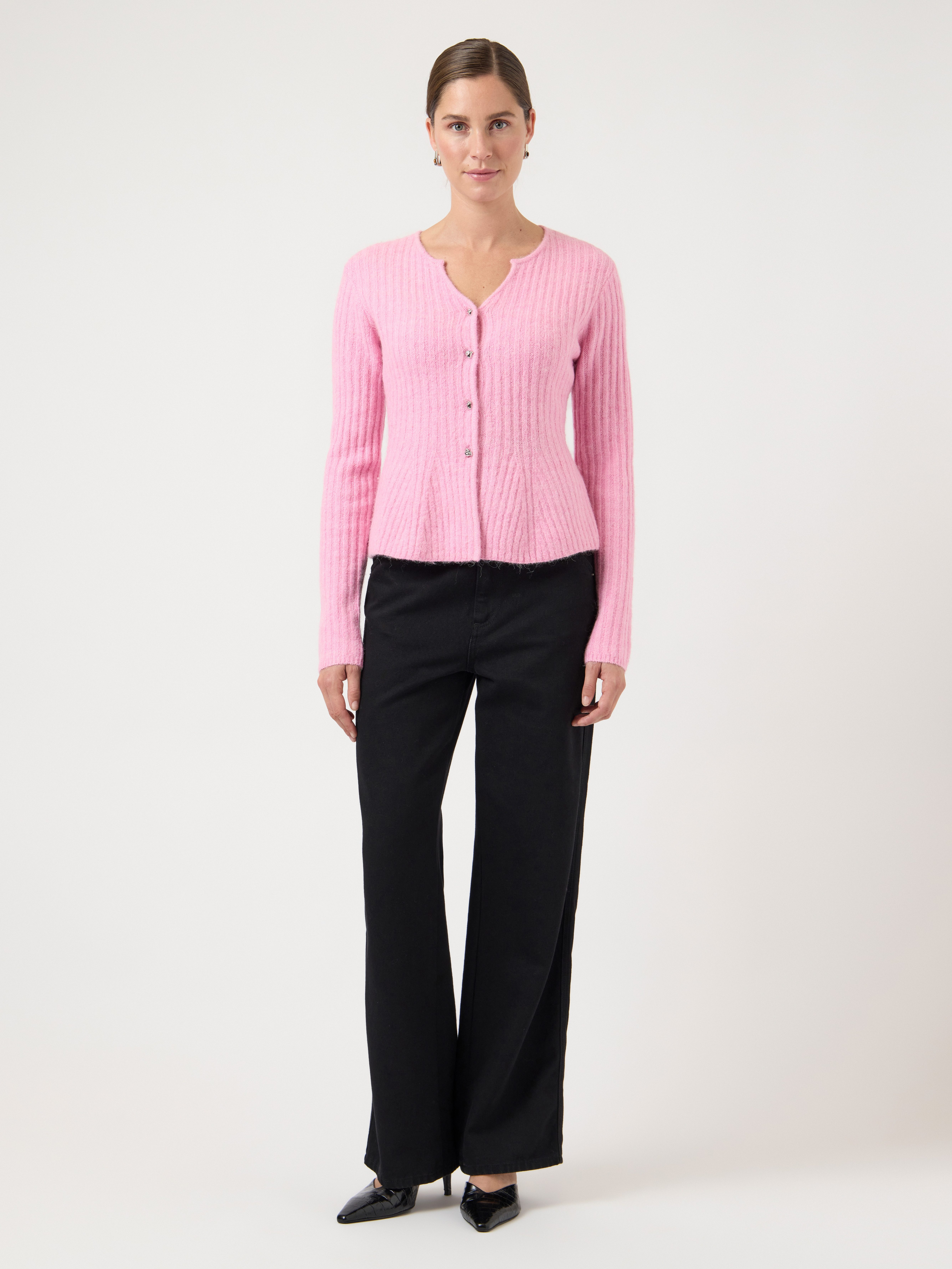 Y.A.S Strickjacke YASDOLLY LS KNIT CARDIGAN S. NOOS