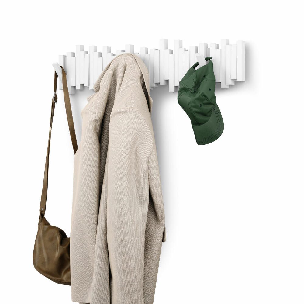 Umbra Garderobenleiste Sticks Weiß