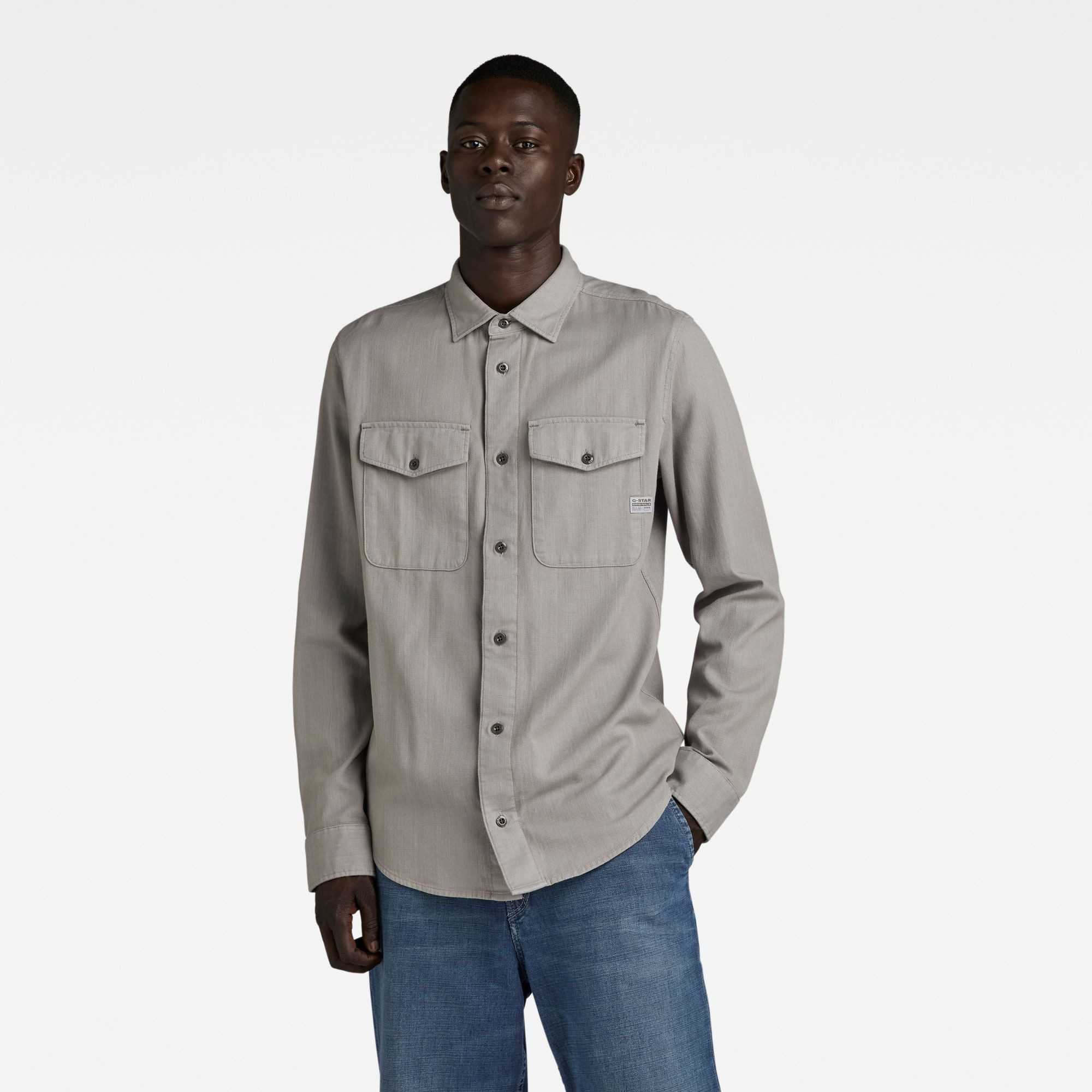 G-star Raw Herren Hemd D24963-d454-b681 günstig online kaufen