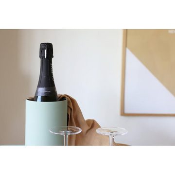 Design Letters Wein- und Sektkühler Flaschenkühler und Eiskübel Green