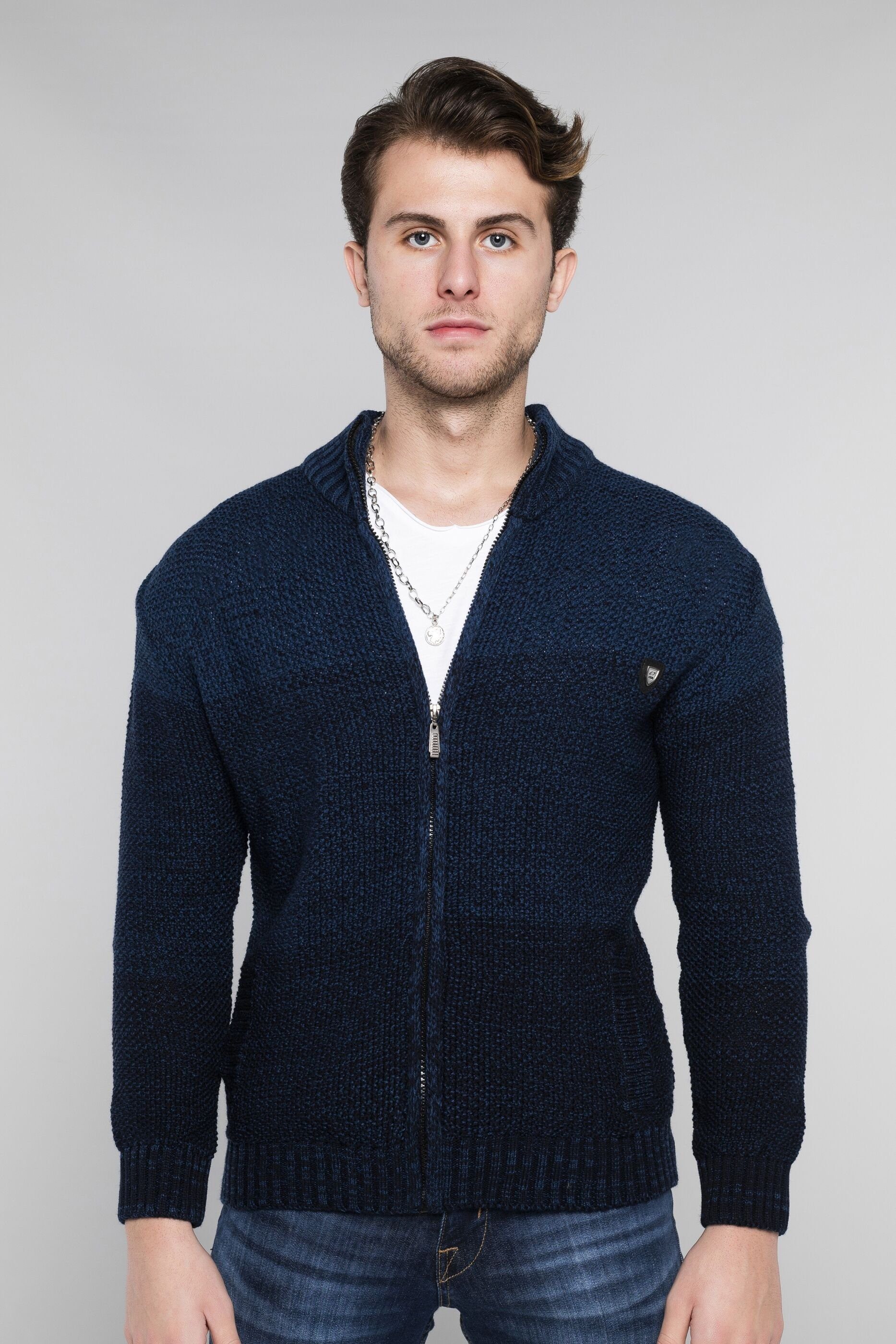 CARISMA Strickjacke Strickjacke mit Stehkragen und günstig online kaufen