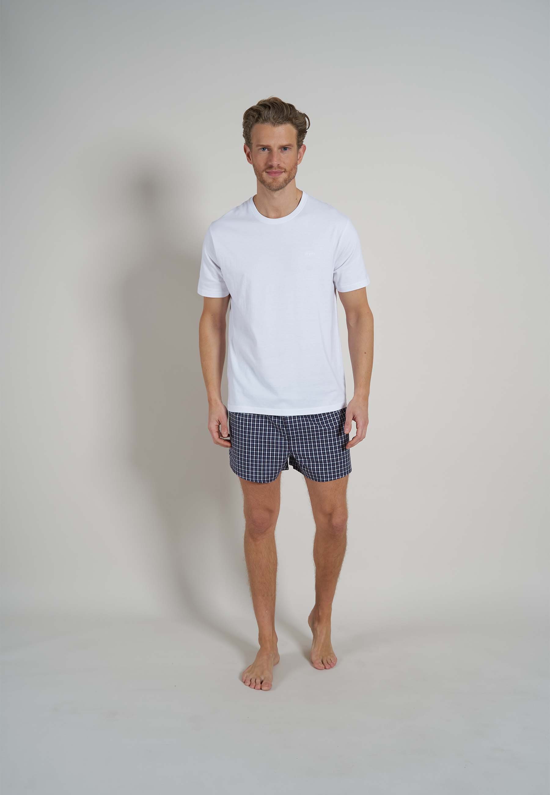 TOM TAILOR Unterziehshirt TOM TAILOR Herren T-Shirt weiß uni 3er Pack (3-St) – Bild 5 von 5