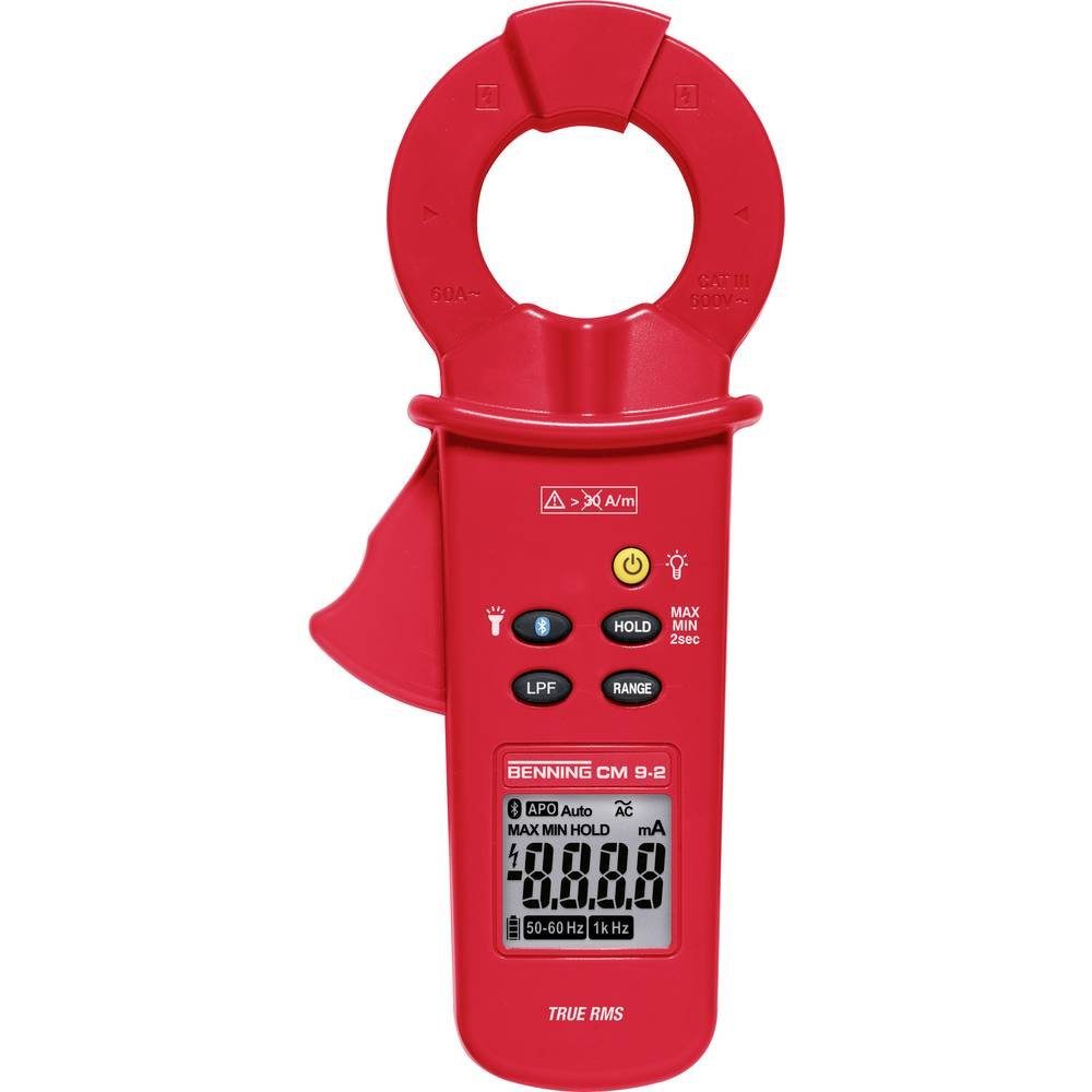 Multimeter Leckstromzange