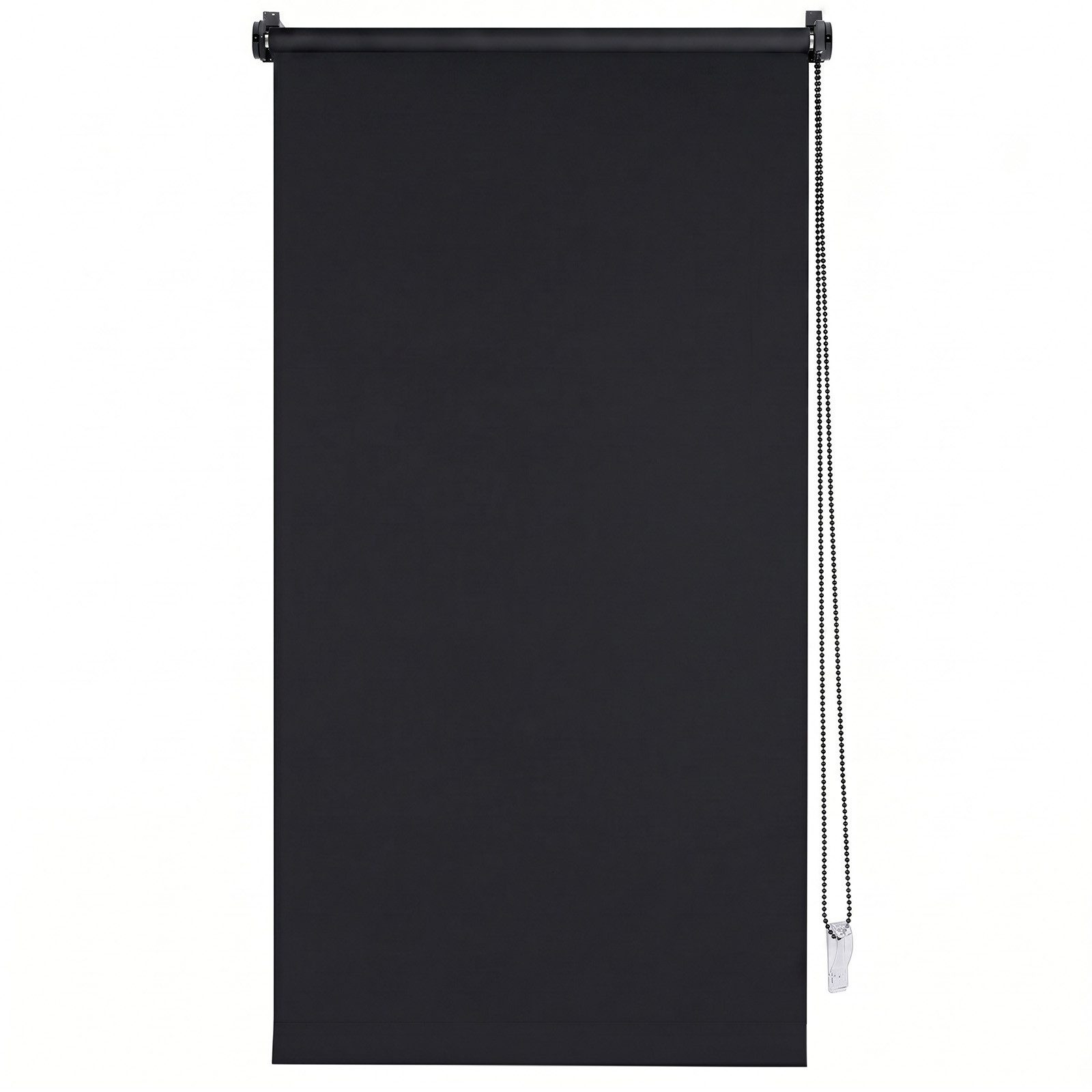 Verdunklungsrollo Rollos für Fenster ohne Bohren Seitenzugrollo Klemmfix Verdunkelnd, Salcar, Klemmfix, 40x130cm,Freihängend, Sonnenschutz, Sichtschutz Thermorollo
