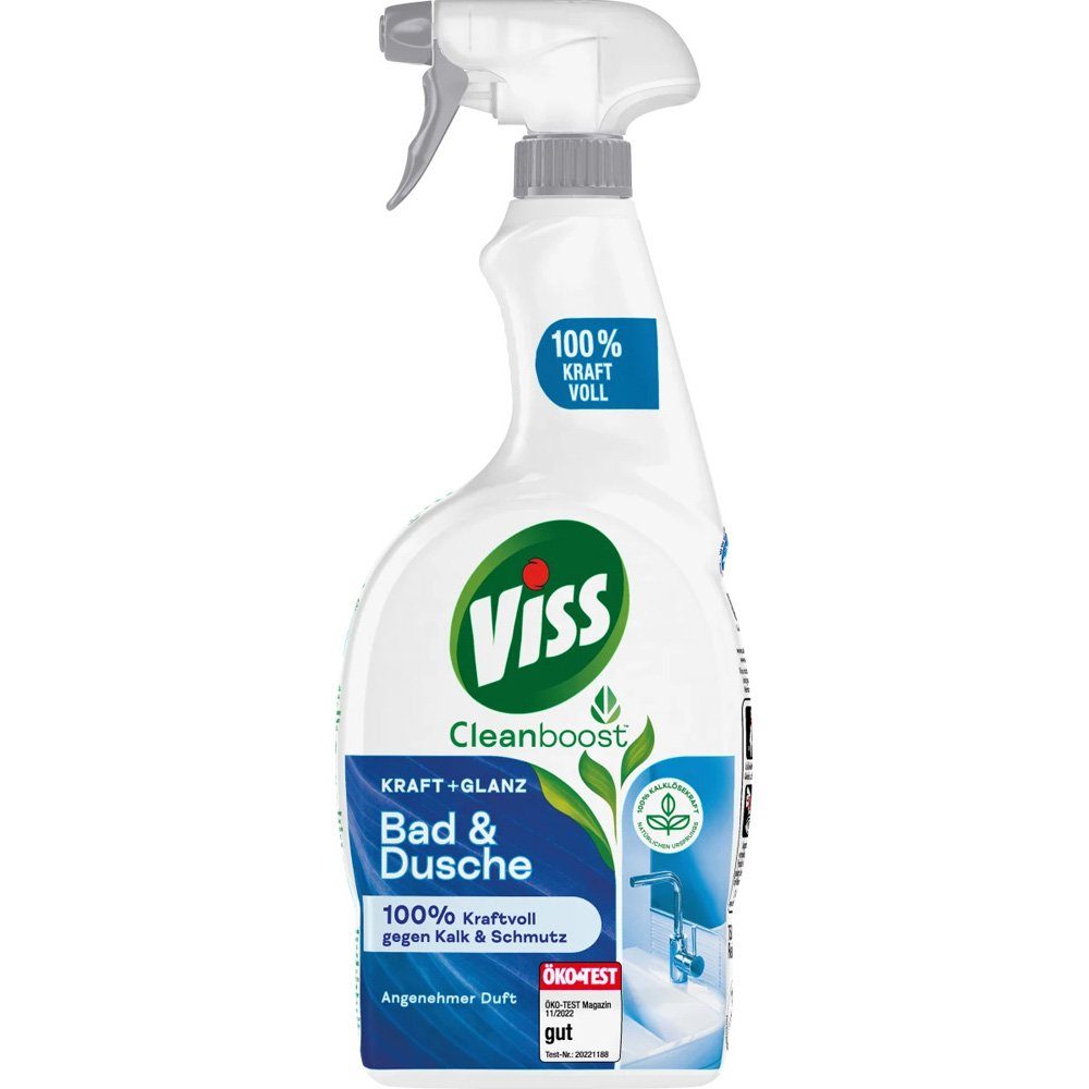 Viss Reiniger Spray Bad & Dusche Засіб для чищення ванної кімнати Засіб для чищення ванної кімнати