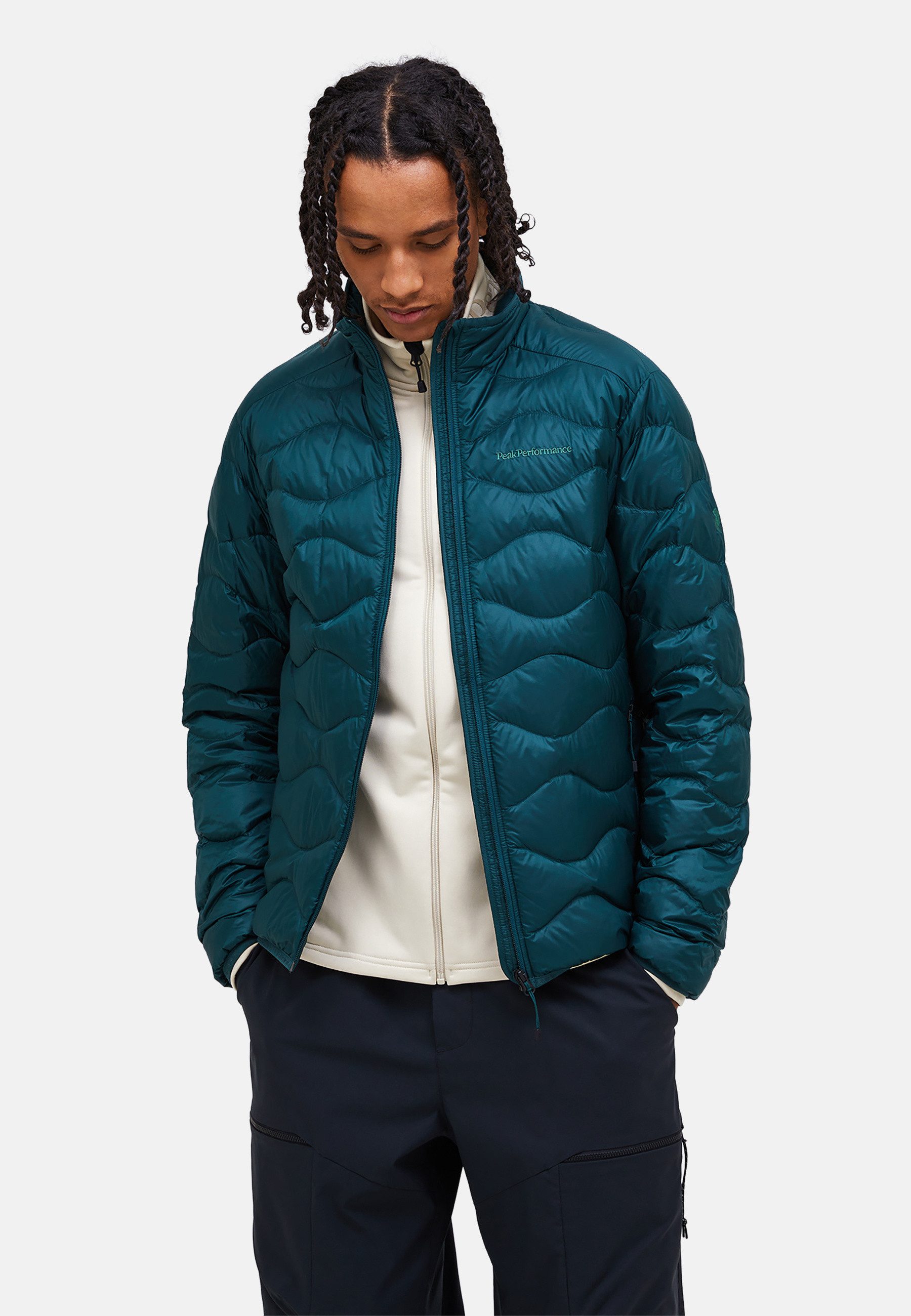 Peak Performance Daunenjacke M Helium Down Jacket mit sportivem Design