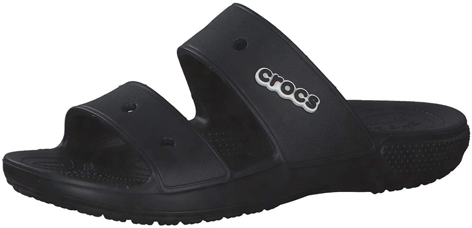 Schwarz Crocs Classics Sandale
