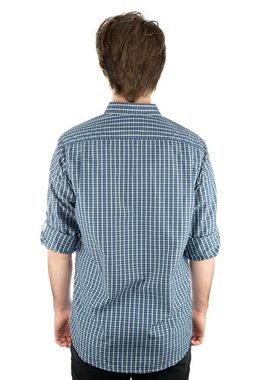Tom Collins Langarmhemd Dratfy Herren Langarmhemd mit 2 Reißverschlusstaschen