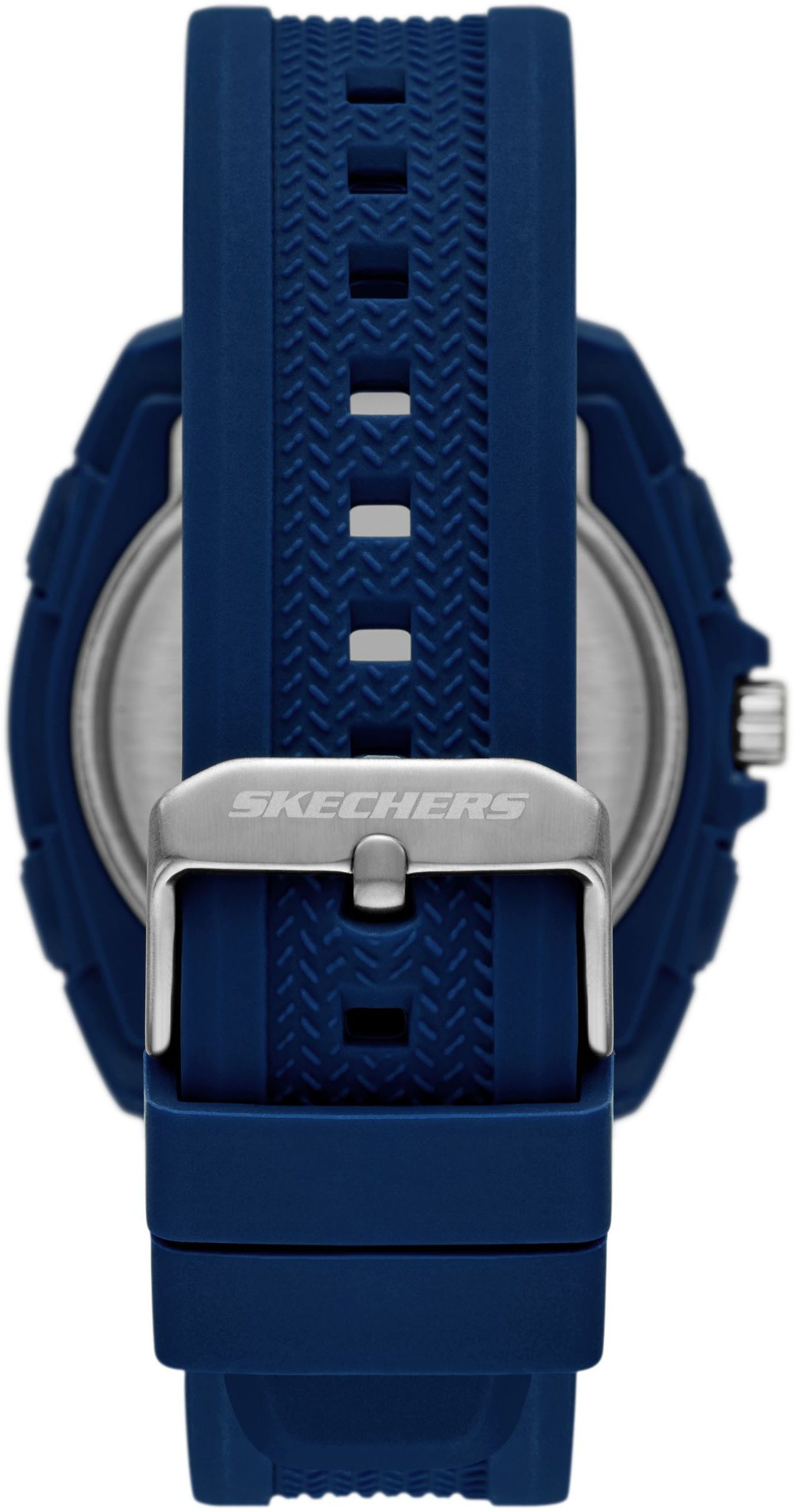 Skechers Chronograph GREENCRAIG SR5242, Quarzuhr, Armbanduhr, Herrenuhr, Silikonarmband, digital, analog