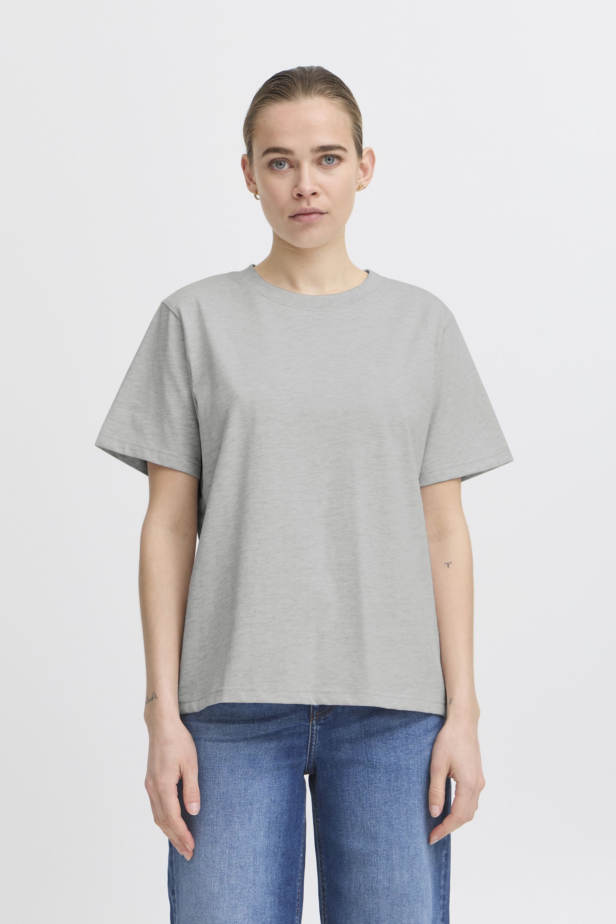 Ichi T-Shirt IHPALMER oversized T-Shirt günstig online kaufen