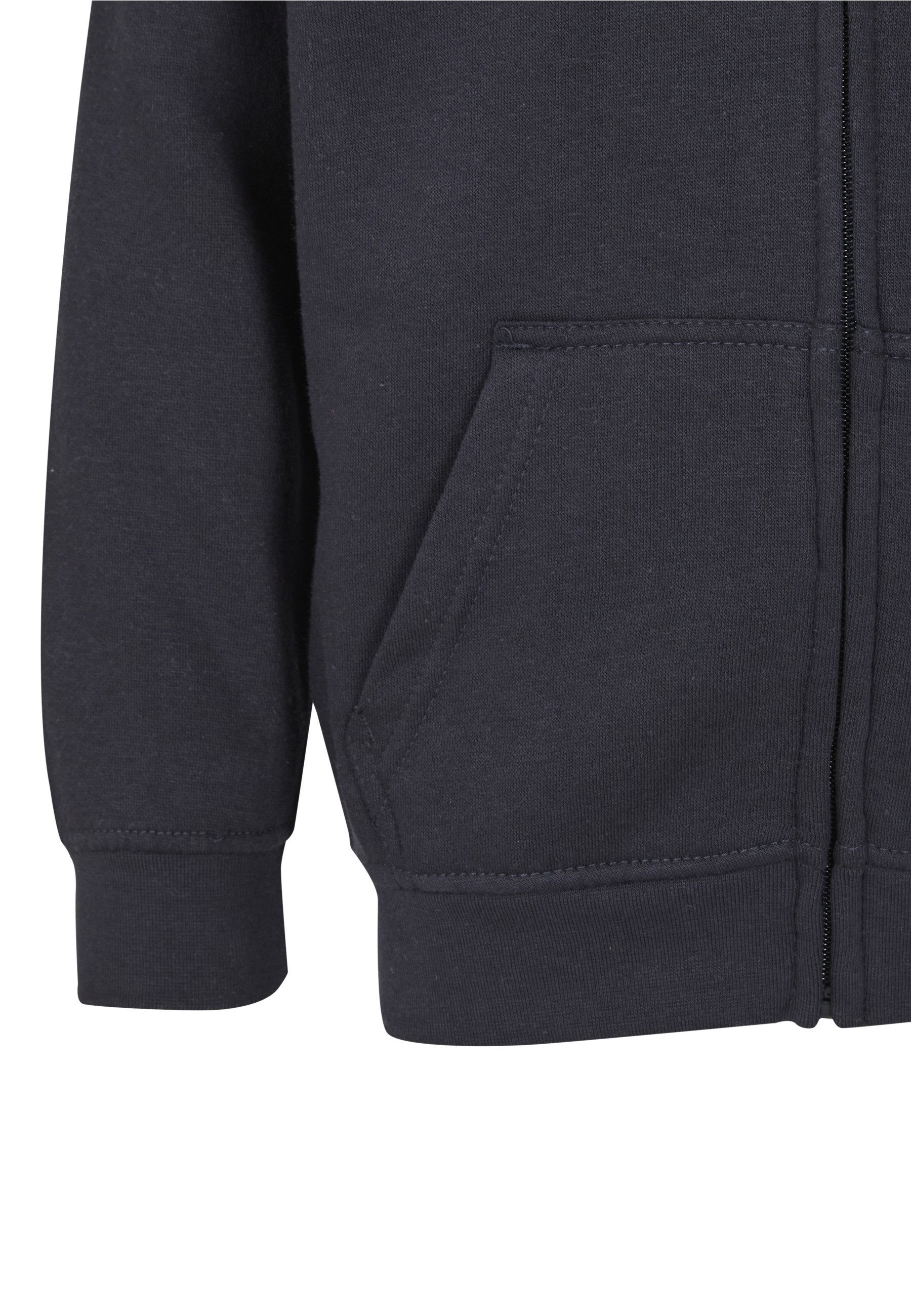 URBAN CLASSICS Kapuzenpullover Urban Classics Kids Basic Essential Zip Hoody (1-tlg)