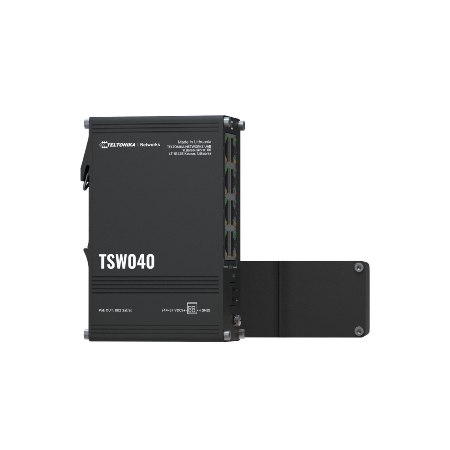Teltonika NETWORKS TSW040 8-Port PoE+ Switch Netzwerk-Switch