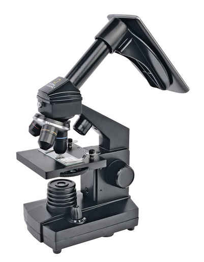 NATIONAL GEOGRAPHIC »40x-1280x Mikroskop inkl. Smartphone Halterung« Kindermikroskop