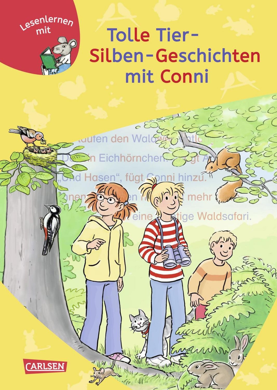 Lesen lernen mit Conni: Tolle Tier-Silben-Geschichten mit Conni / Julia Boehme