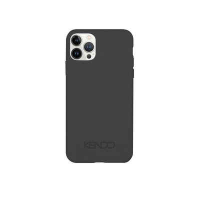 Kendo Handyhülle Back Case für iPhone 13 Pro, Schwarz Handyhülle