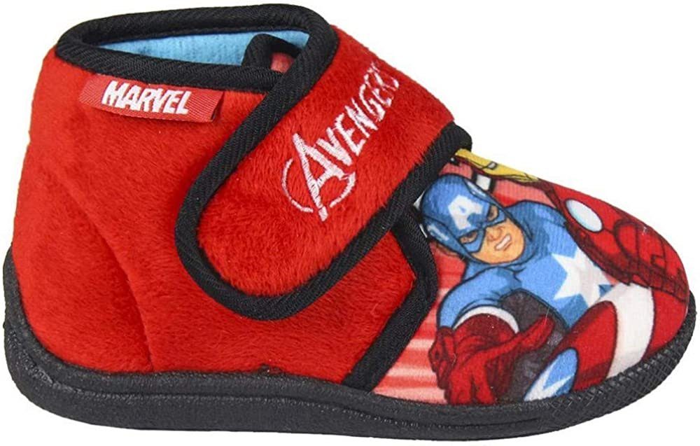 The AVENGERS Avengers Hausschuhe für Jungen und Mädchen, rutschfeste Sohle Hausschuh