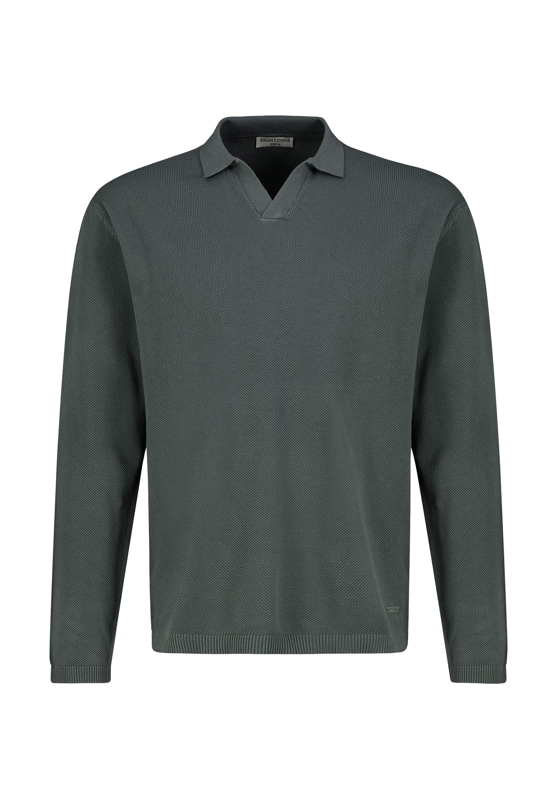 Eight2Nine Longsleeve Herren Langarmshirt relaxed fit günstig online kaufen