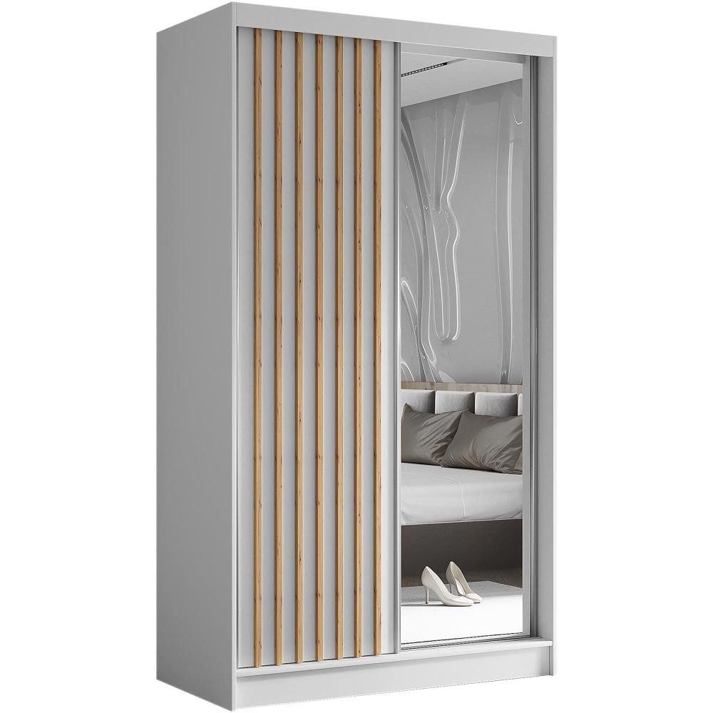Beautysofa Kleiderschrank Helix (Garderobe mit Scharniertüren, günstig online kaufen