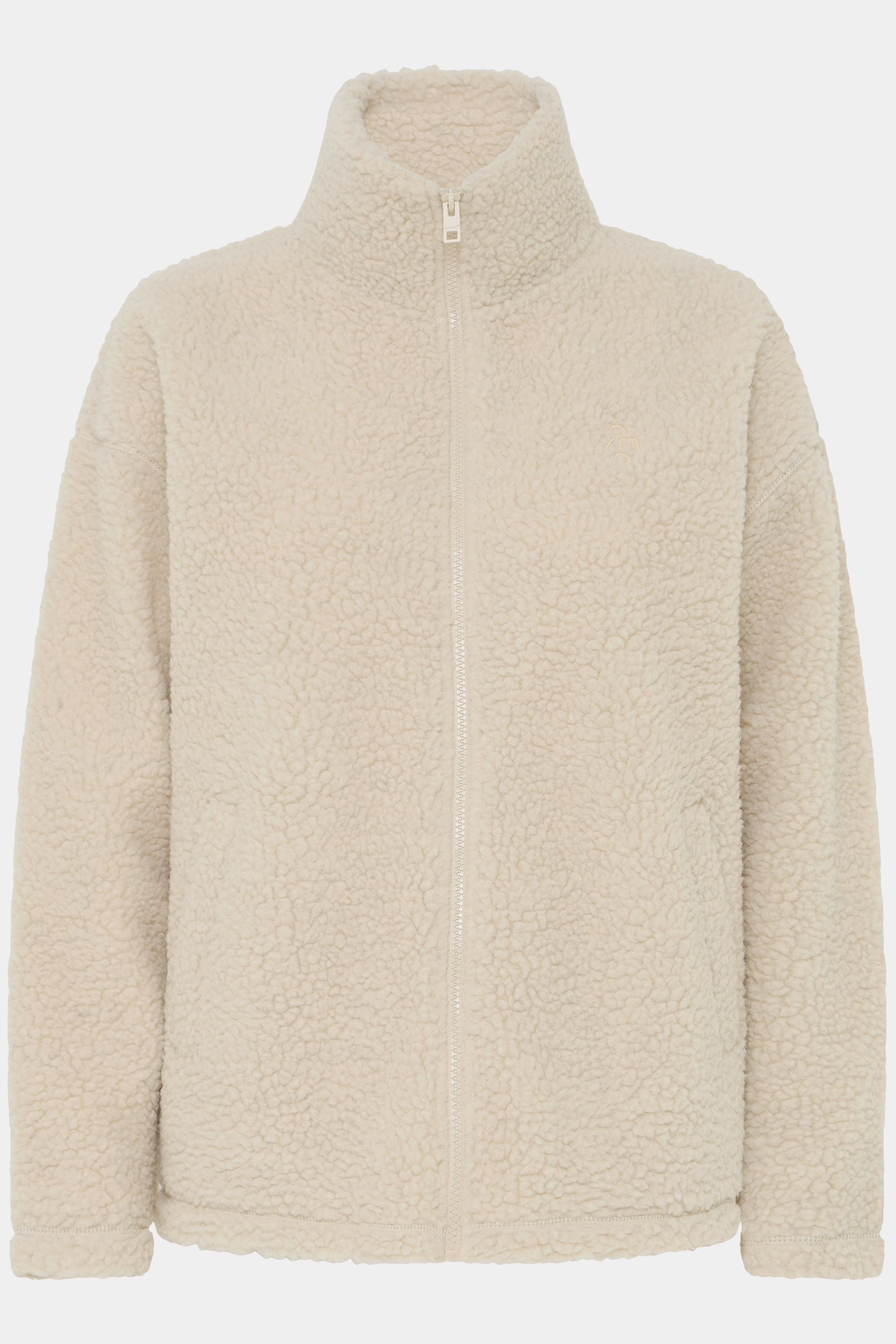 OXMO Fleecejacke OXTovine Gemütliche Jacke