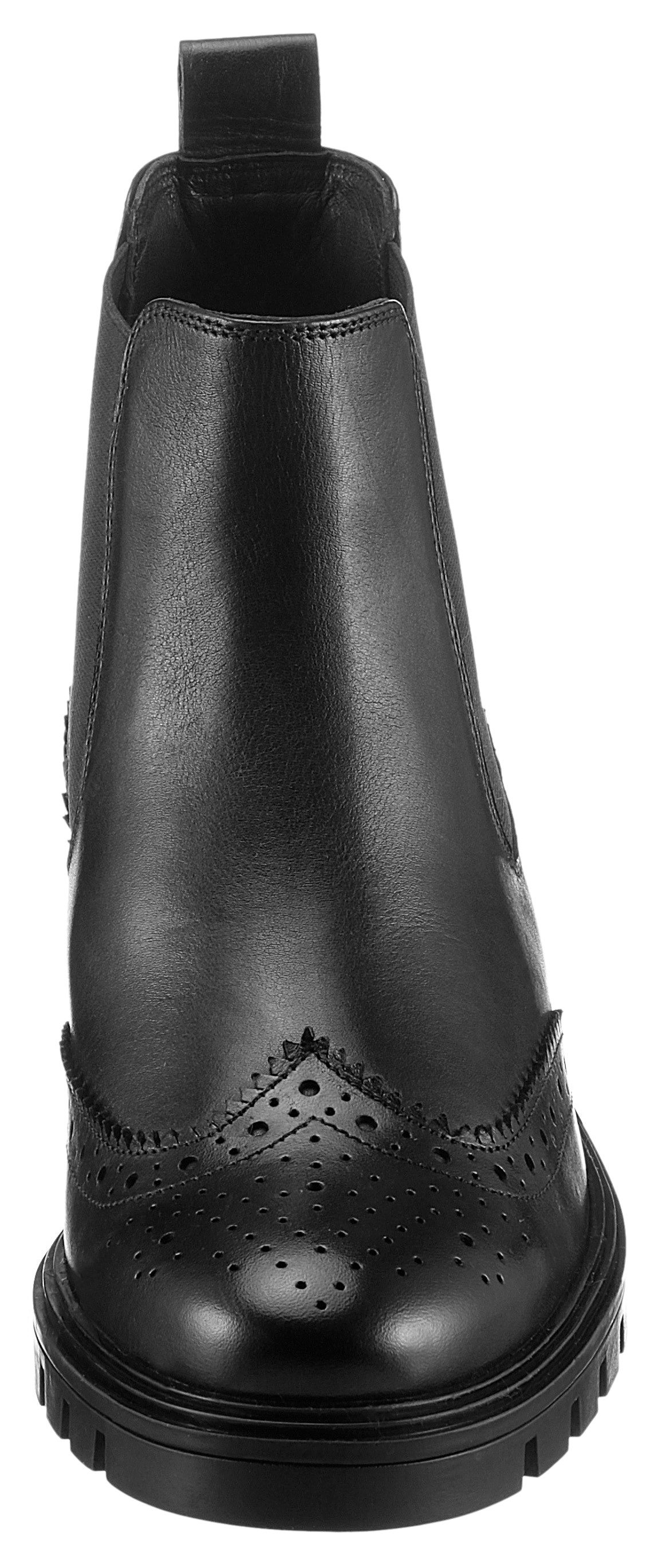 Ara TULSA Chelseaboots, Stiefelette, Schlupfboots mit Lyralochung, G-Weite (weit)