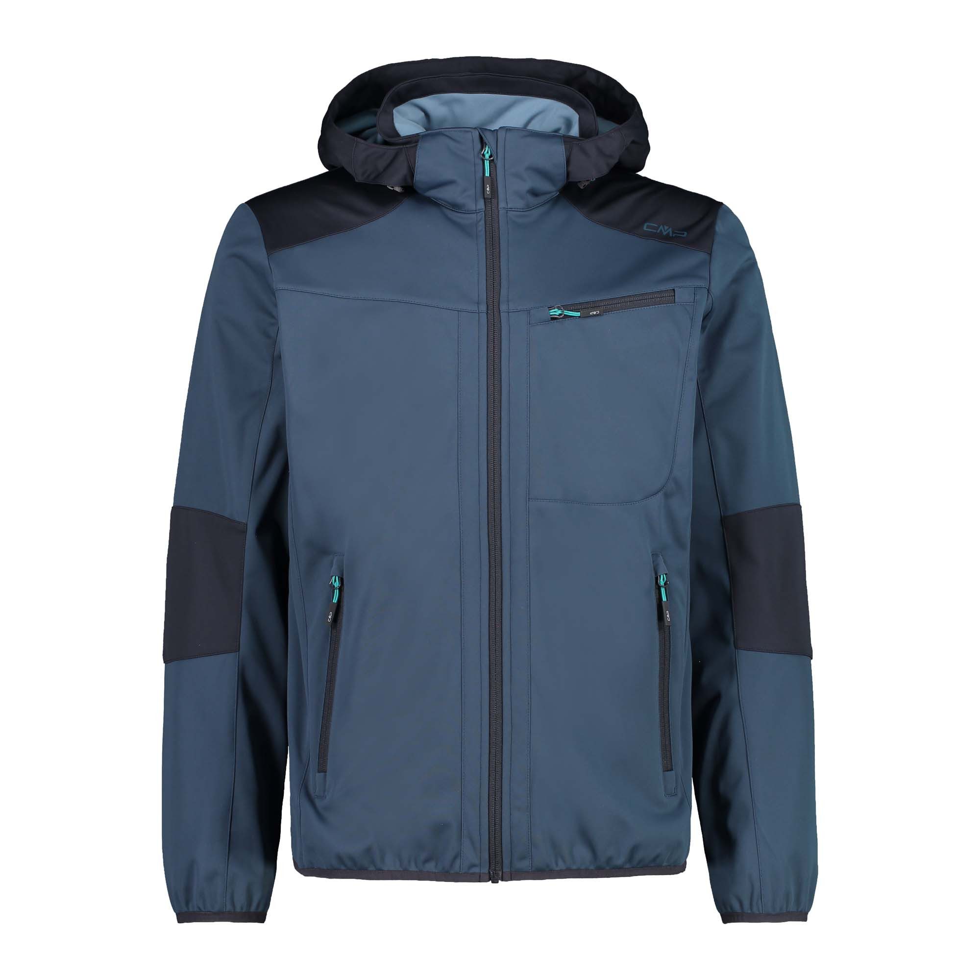 Softshelljacke CMP Herren Softshelljacke Man Jacket Zip Hood 32A5017