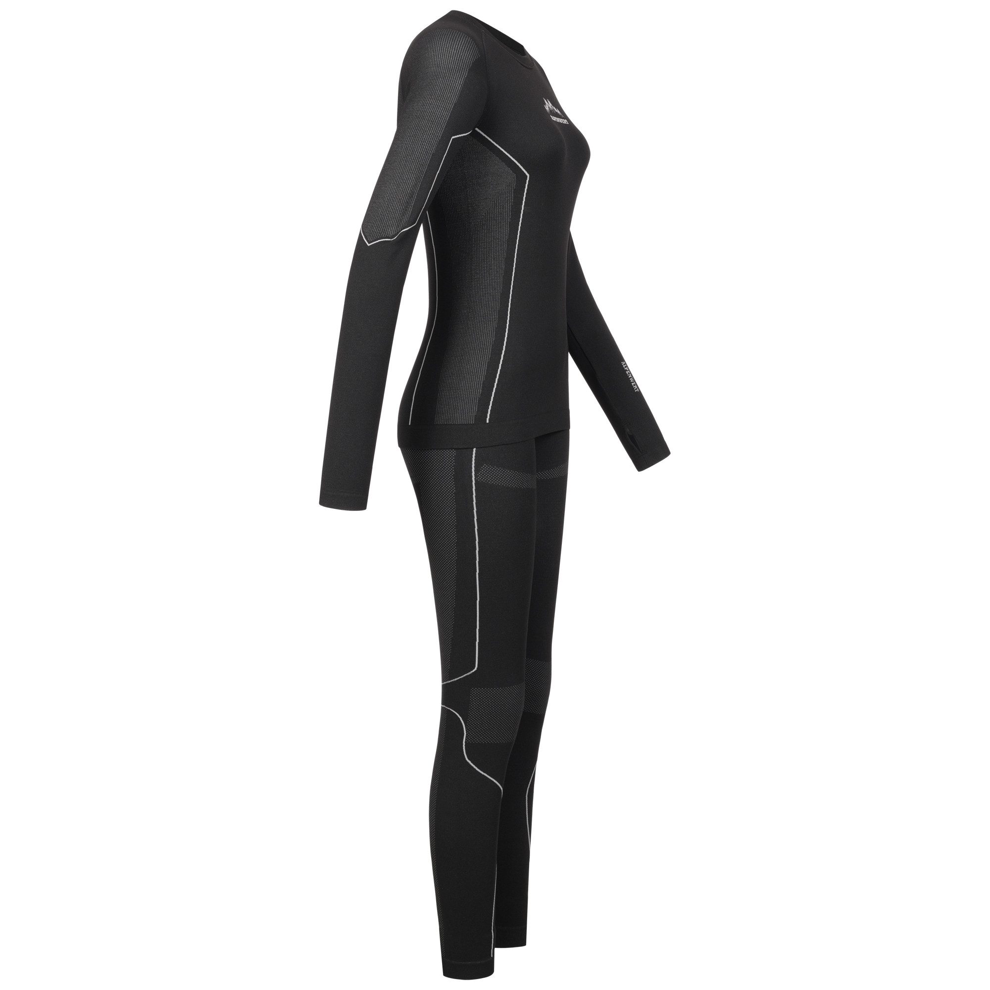 Alpenwert Thermounterhemd Damen Thermounterwäsche Set – günstig online kaufen