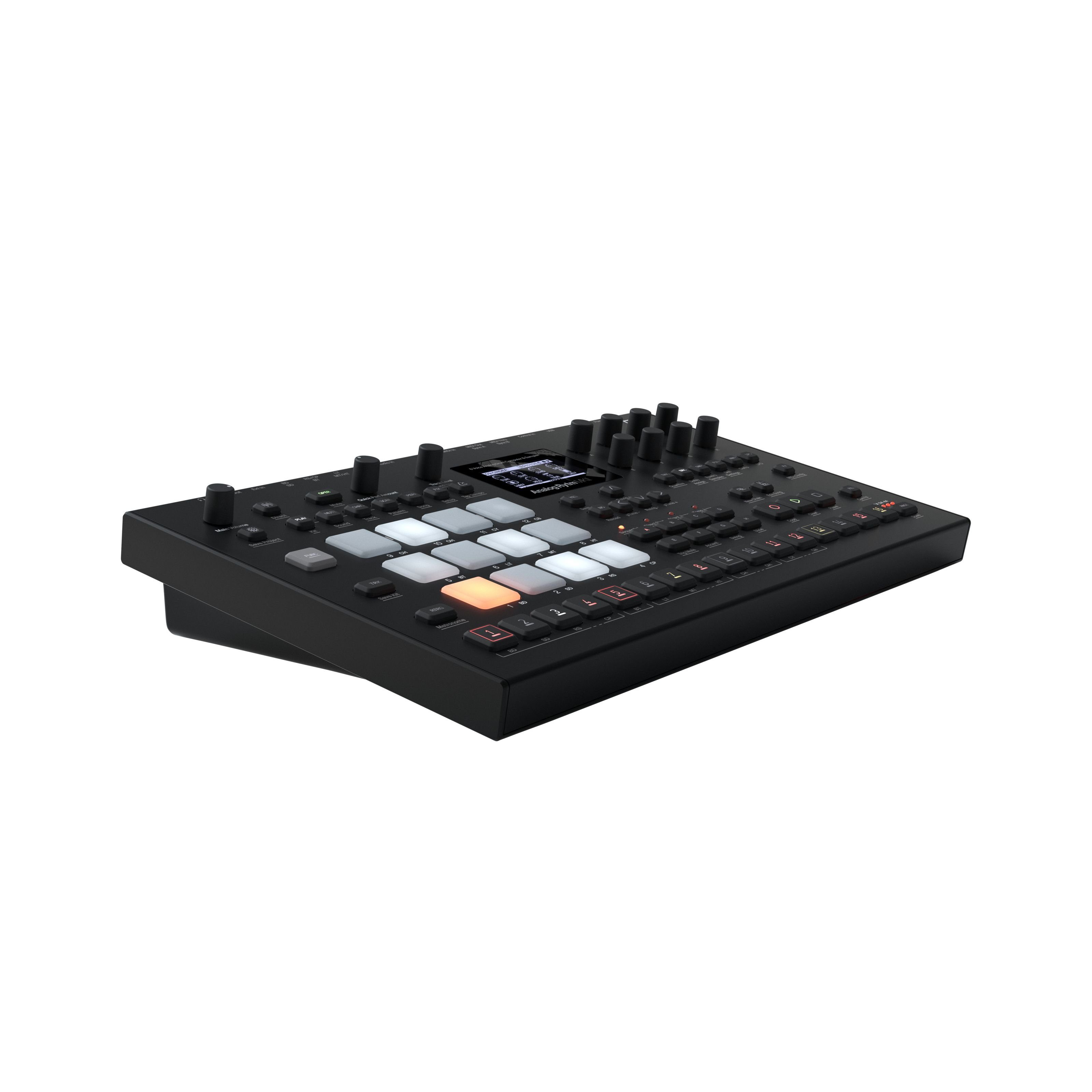 Elektron Synthesizer (Analog Rytm MKII Black, Groove-Tools, Drumcomputer), Analog Rytm MKII Black - Drum Machine