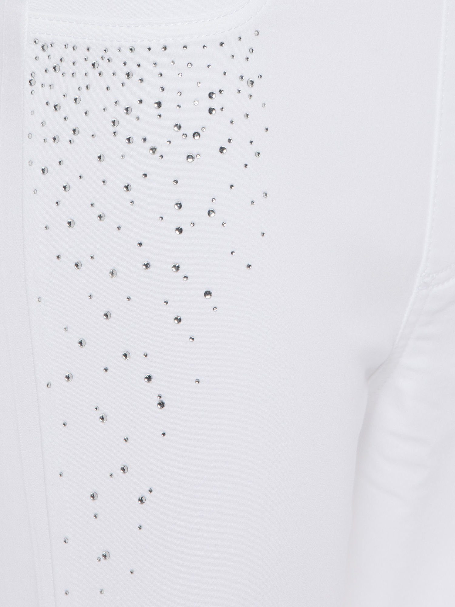 Body Needs Sweatjeans Jeggings figurbetont in Denim Optik