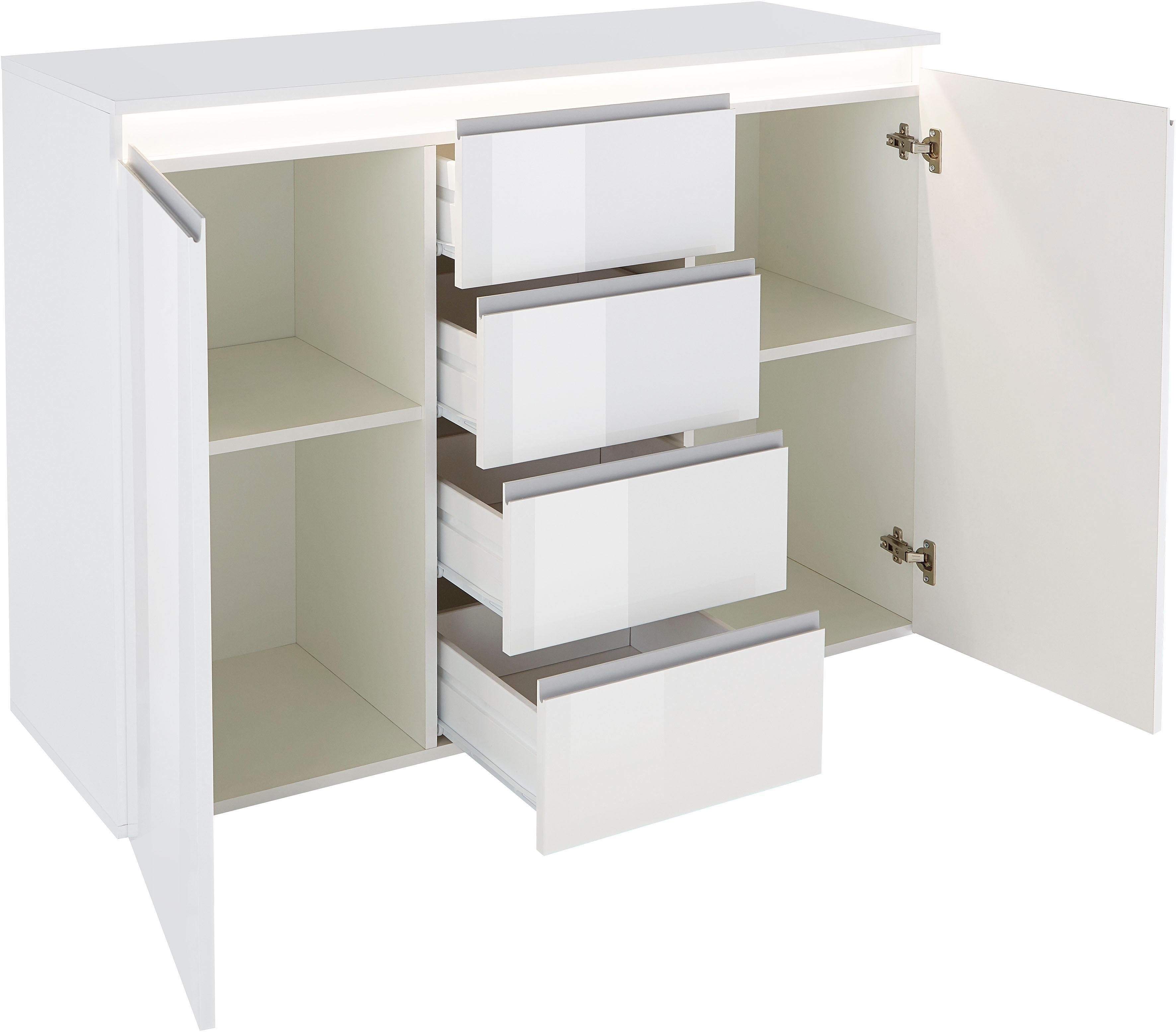 INOSIGN Sideboard Mailand, Breite 120 cm