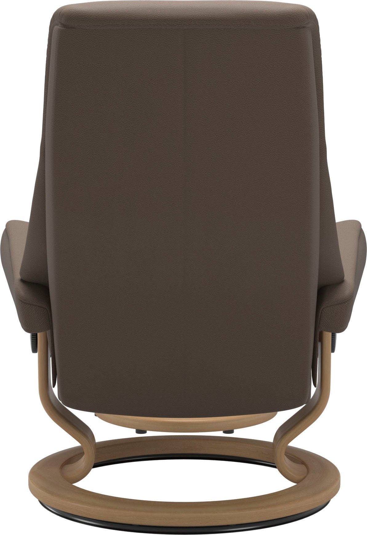 Stressless® Relaxsessel View, Eiche L,Gestell Größe Classic mit Base