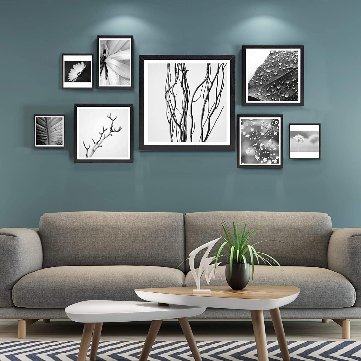 Woltu Bilderrahmen Foto Rahnmen, (10 St), 10x15 bis 30x45 cm aus Holzwerkst günstig online kaufen