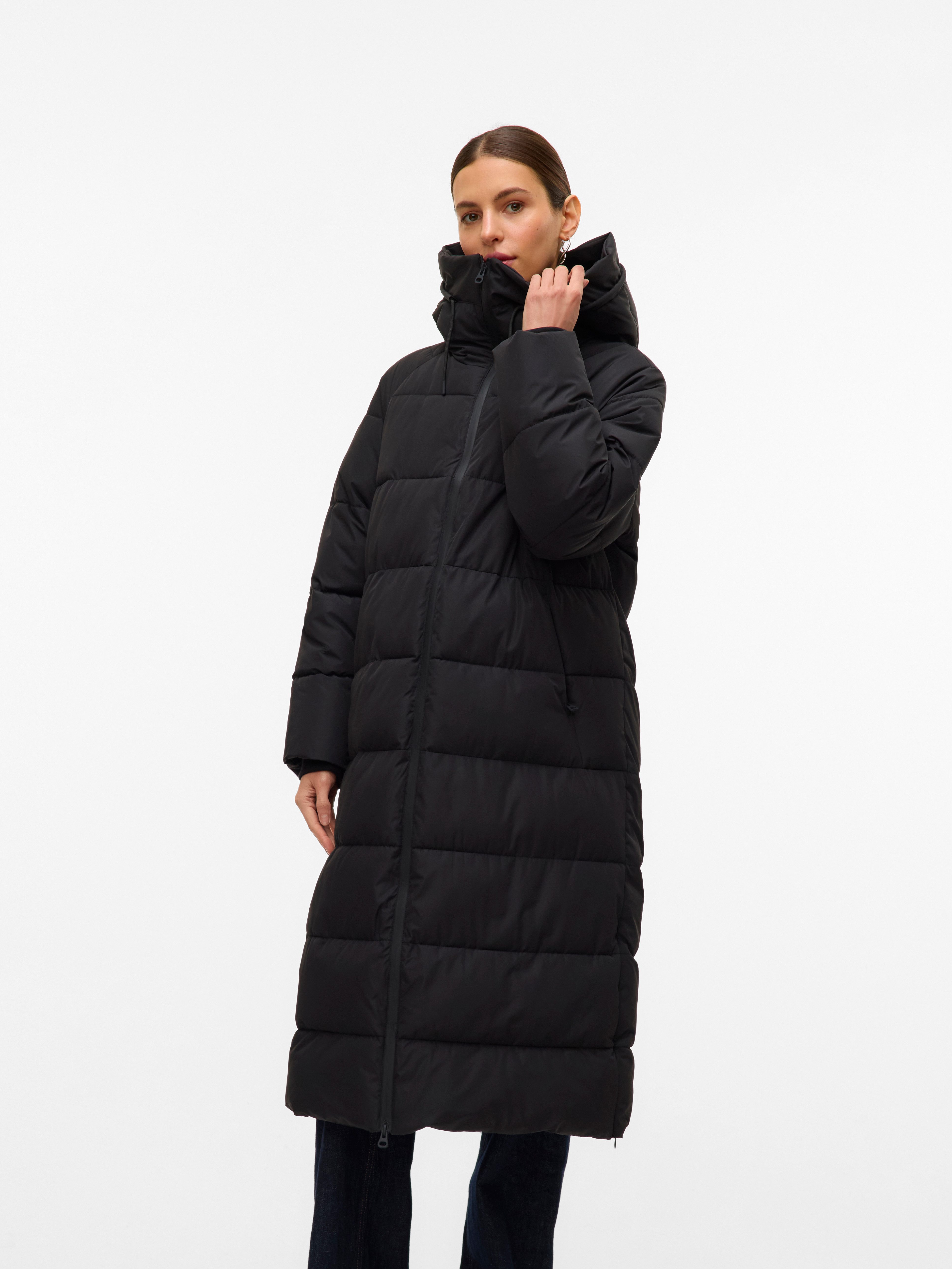 Vero Moda Steppmantel VMELANOR LAURIE LONG günstig online kaufen