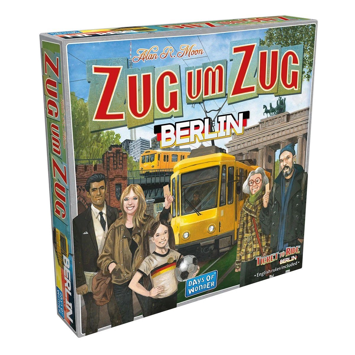 Days of Wonder Spiel, Days of Wonder - Zug um Zug - Berlin Days of Wonder - Zug um Zug - Berlin