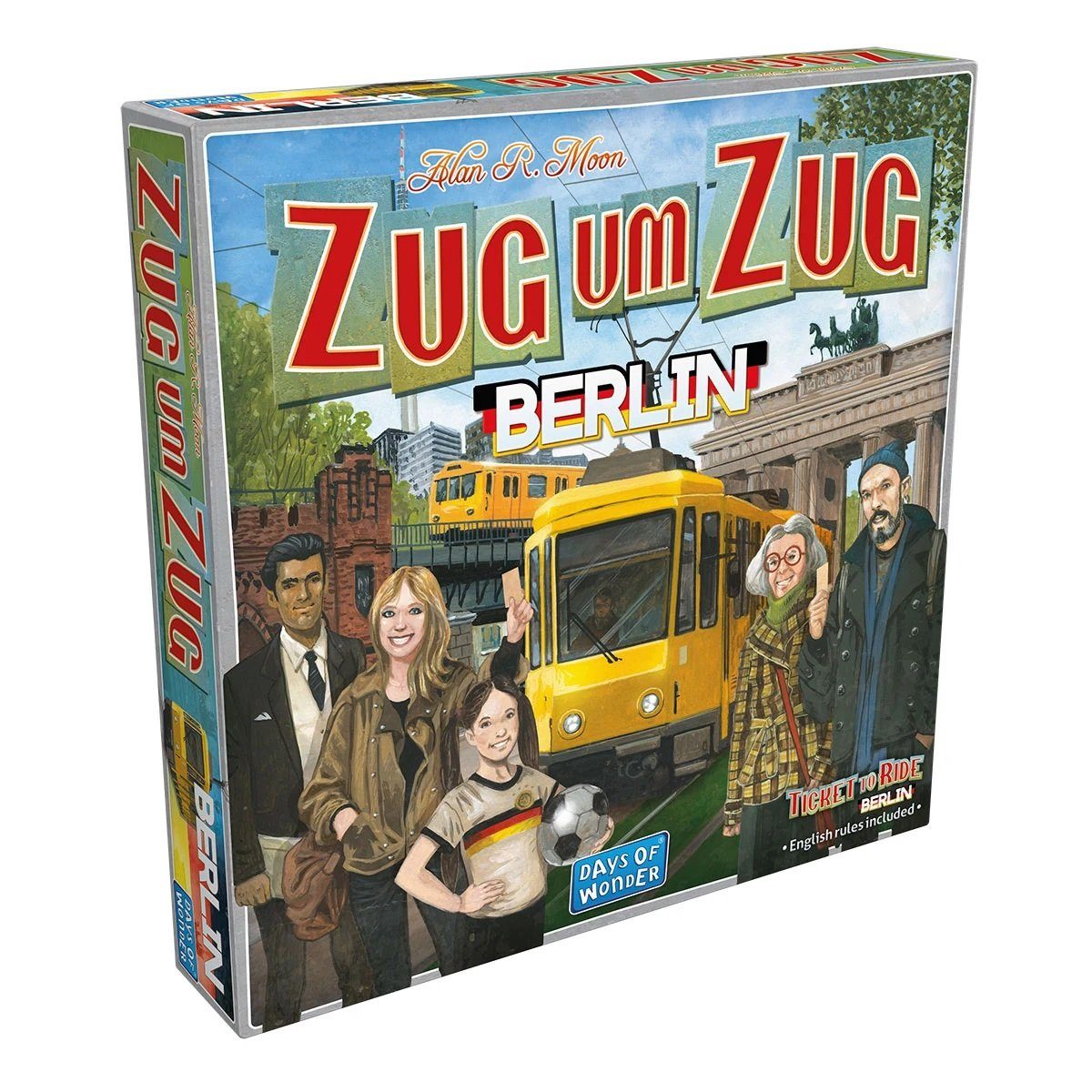Asmodee Spiel Days of Wonder - Zug um Zug - Berlin