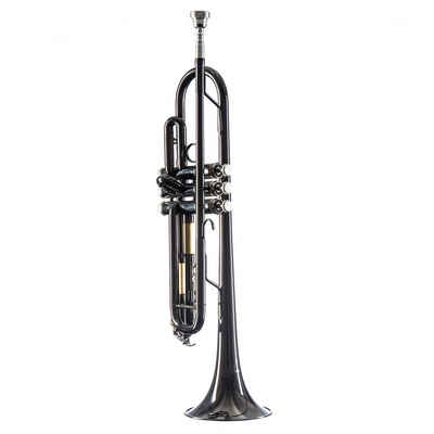Monzani Trompete, MZTR-118 Bb-Trompete anthrazit - Bb Trompete