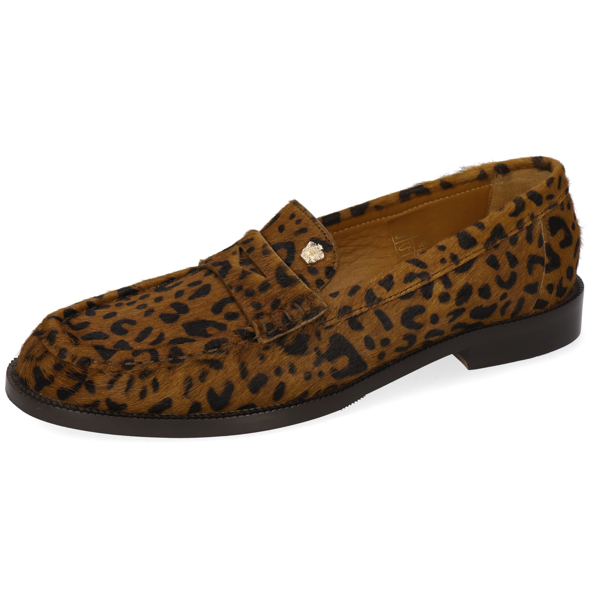 Melvin & Hamilton Kamilla 1 Leder-Loafers für Damen Loafer Flache Absätze, Echtes Leder