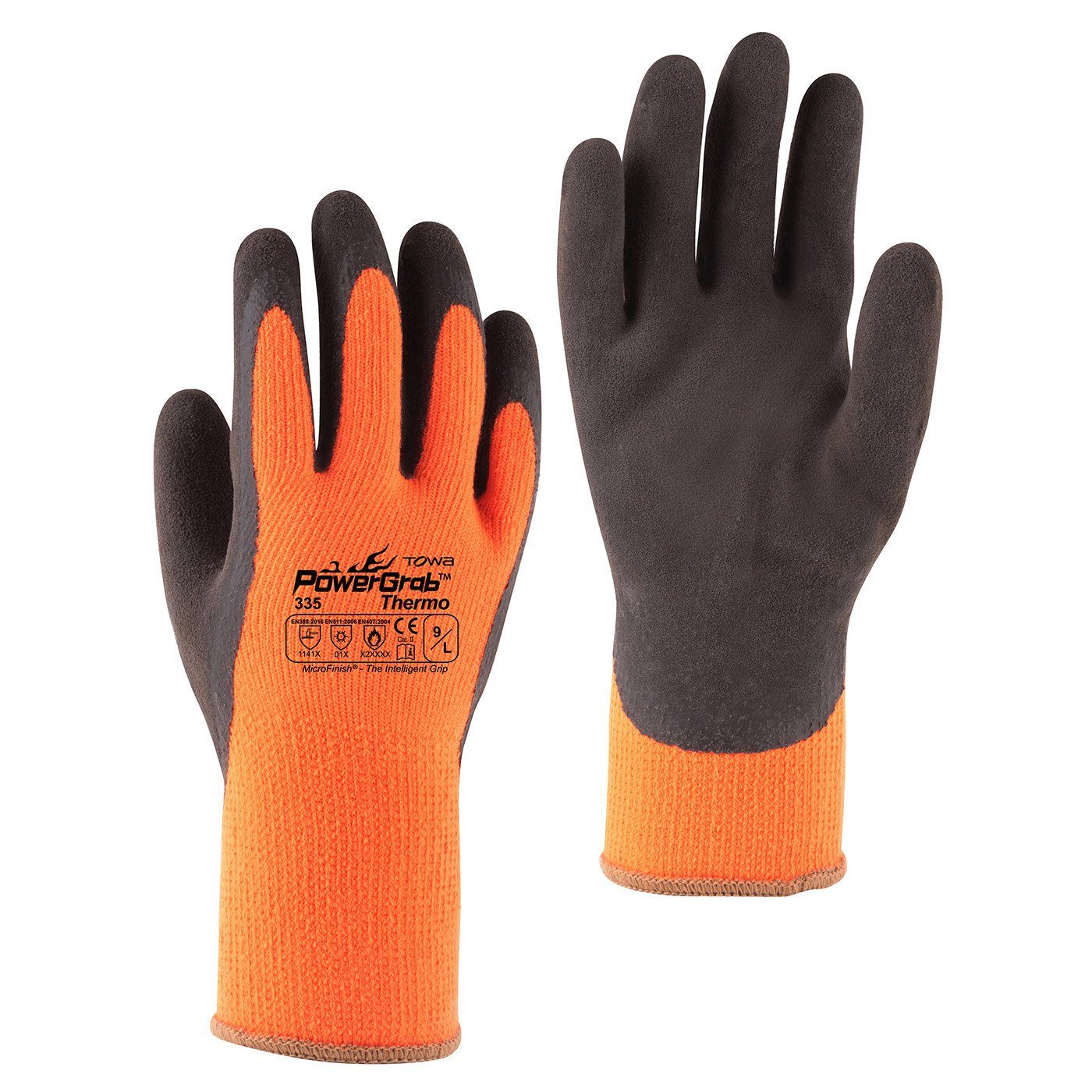 Towa Winter-Arbeitshandschuhe (1-St) EN 511:2006