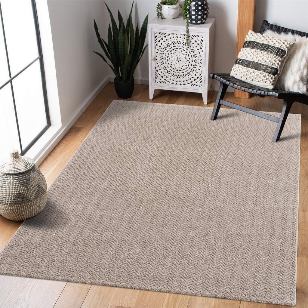 Carpet City Teppich Friseé-Teppich FANCY805, rechteckig, günstig online kaufen